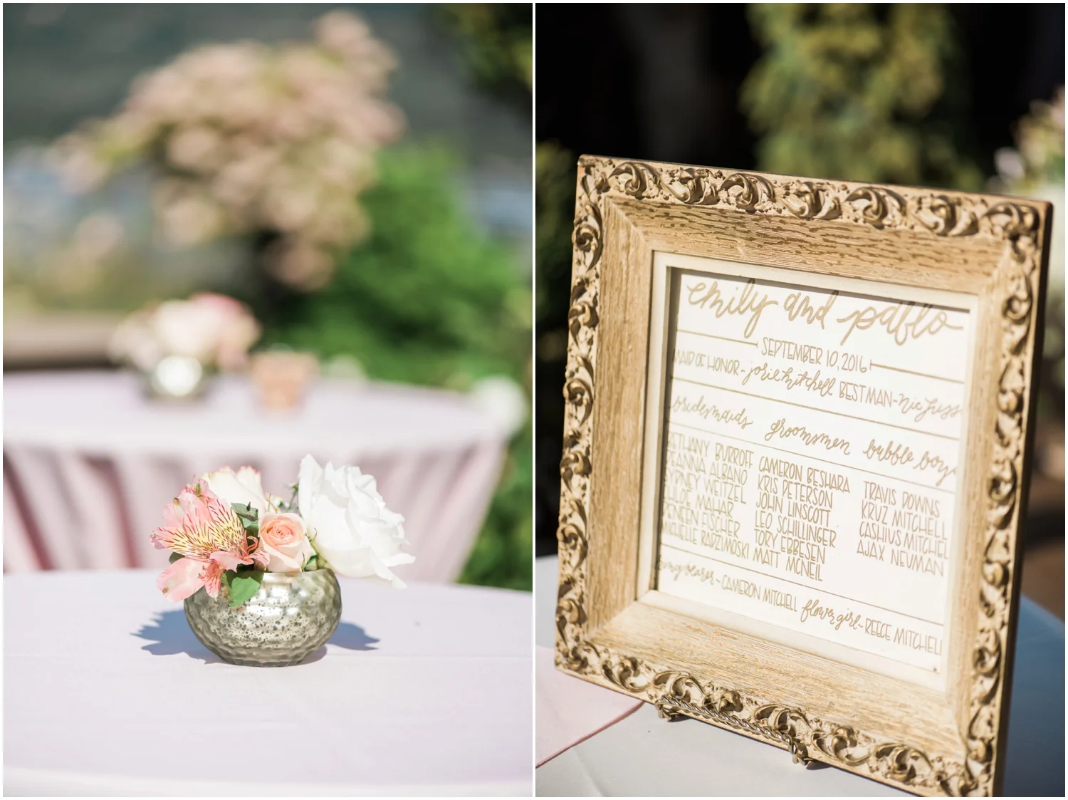 Lake Whatcom Waterfront Tent Wedding. Pablo and Emily. Bellingham Wedding Photographer