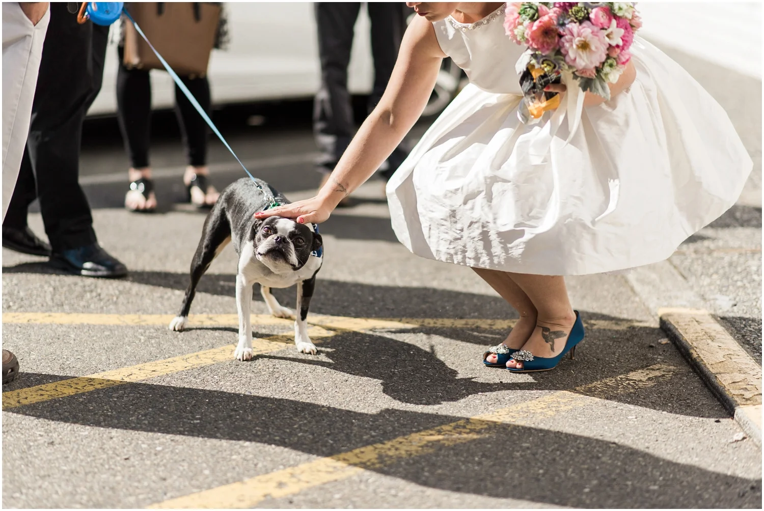 Andy Andrea s Mukilteo Ferry Wedding B Jones Photography Seattle 