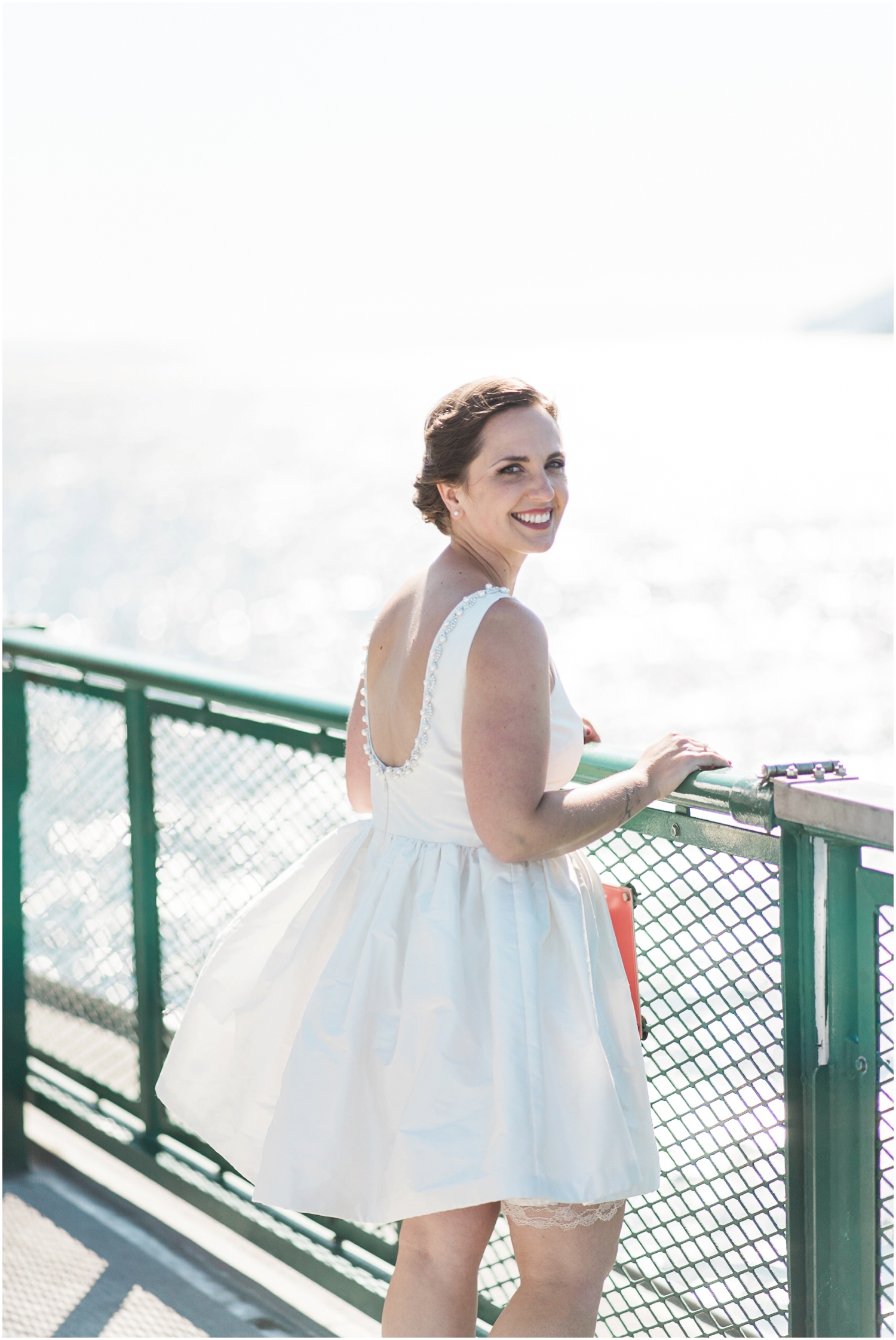 Mukilteo Ferry Wedding. Lighthouse Beach Park