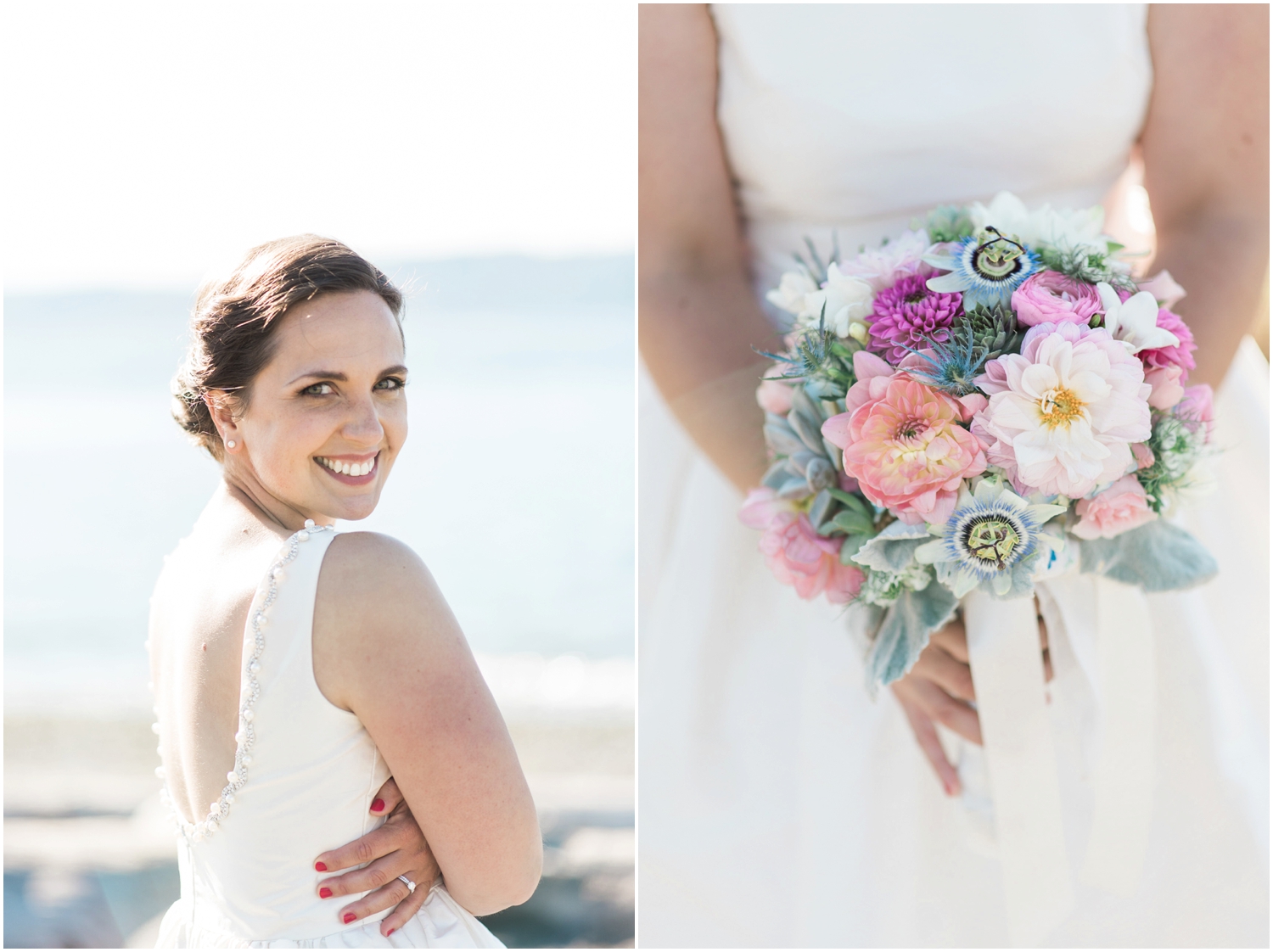 Mukilteo Ferry Wedding. Lighthouse Beach Park