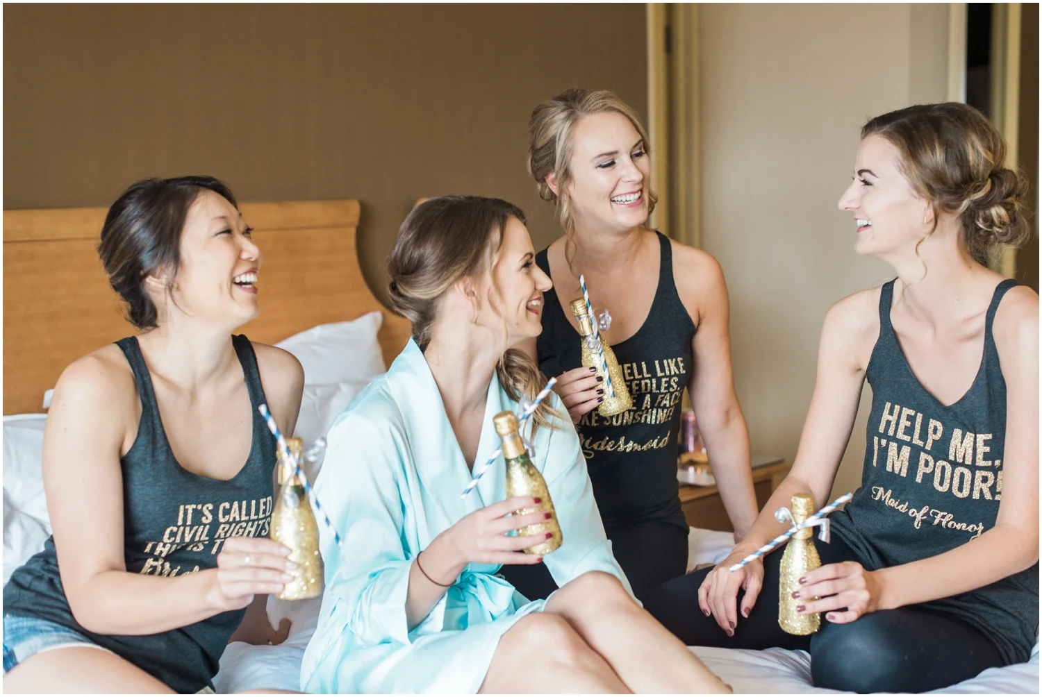Bri & Brian's Pike Place Market & Golden Garden Bath House Wedding