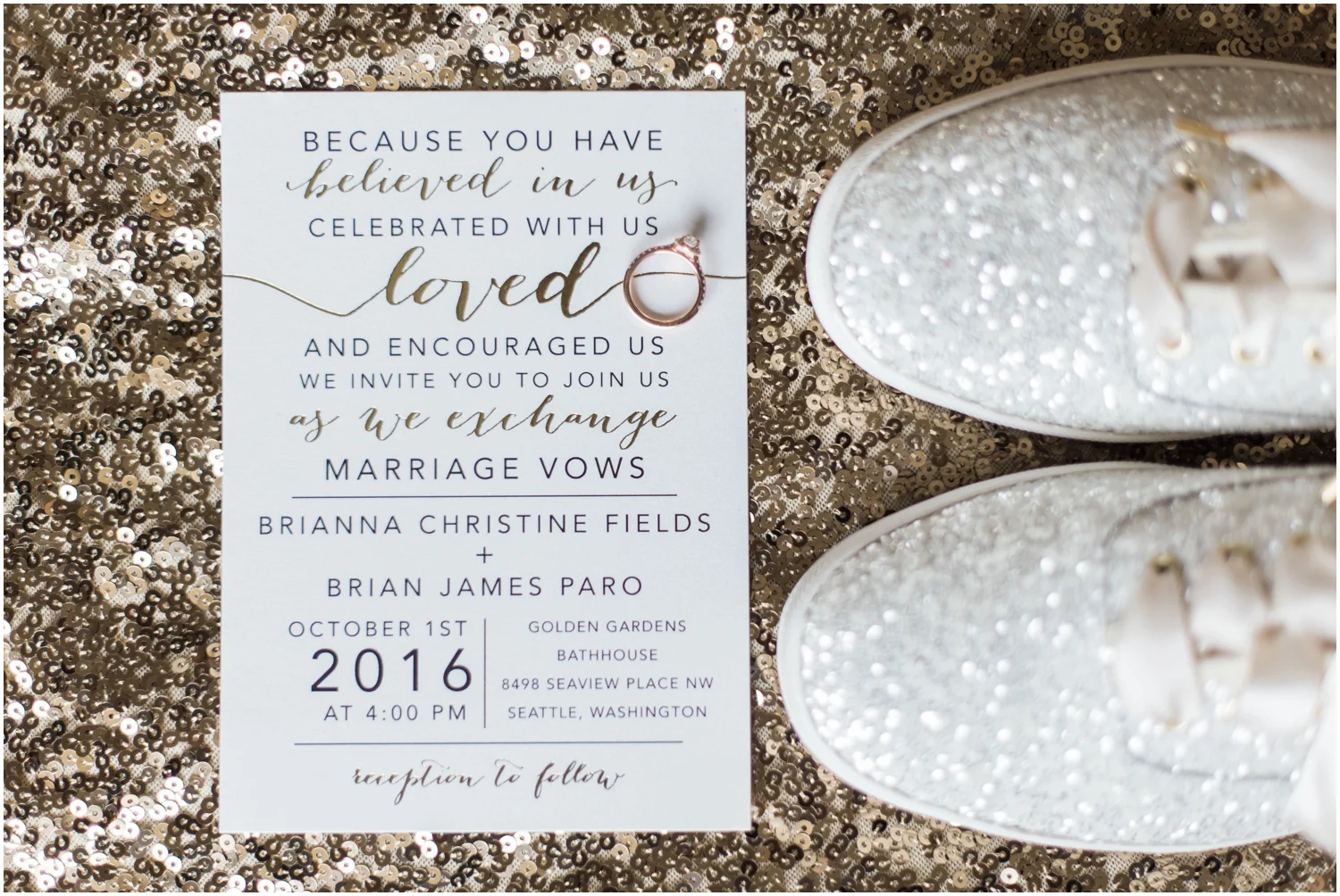 Bri & Brian's Pike Place Market & Golden Garden Bath House Wedding