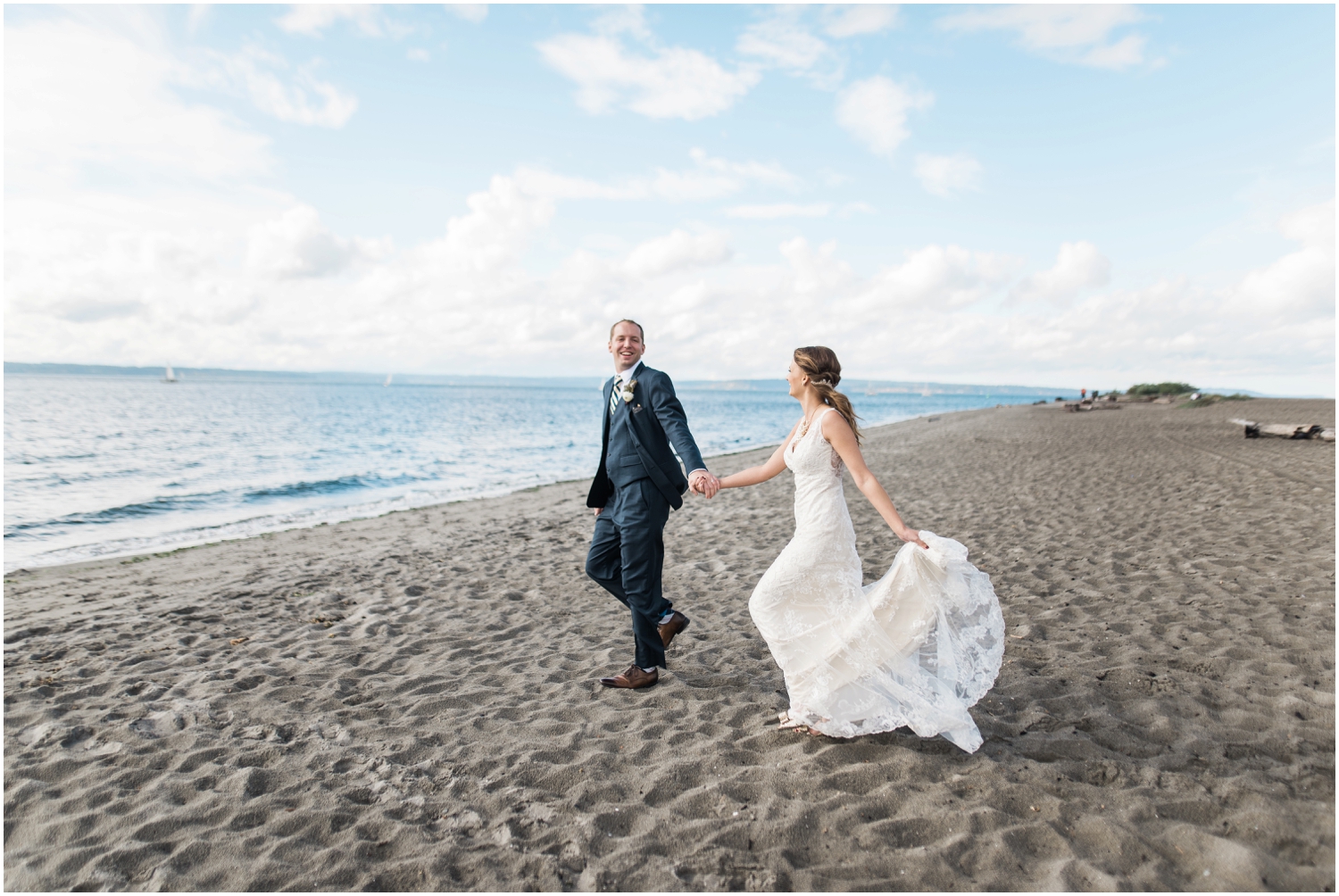 Bri & Brian's Pike Place Market & Golden Garden Bath House Wedding