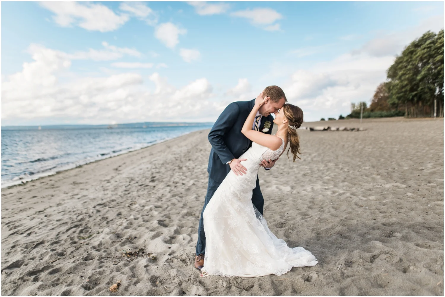 Bri & Brian's Pike Place Market & Golden Garden Bath House Wedding