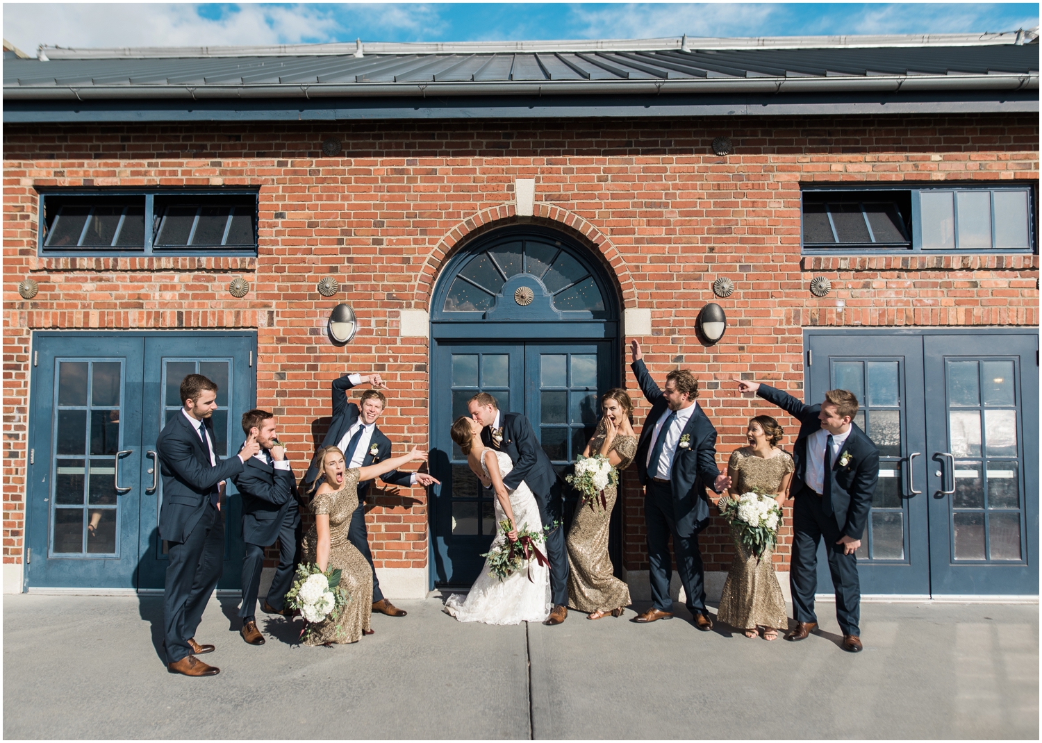 Bri & Brian's Pike Place Market & Golden Garden Bath House Wedding