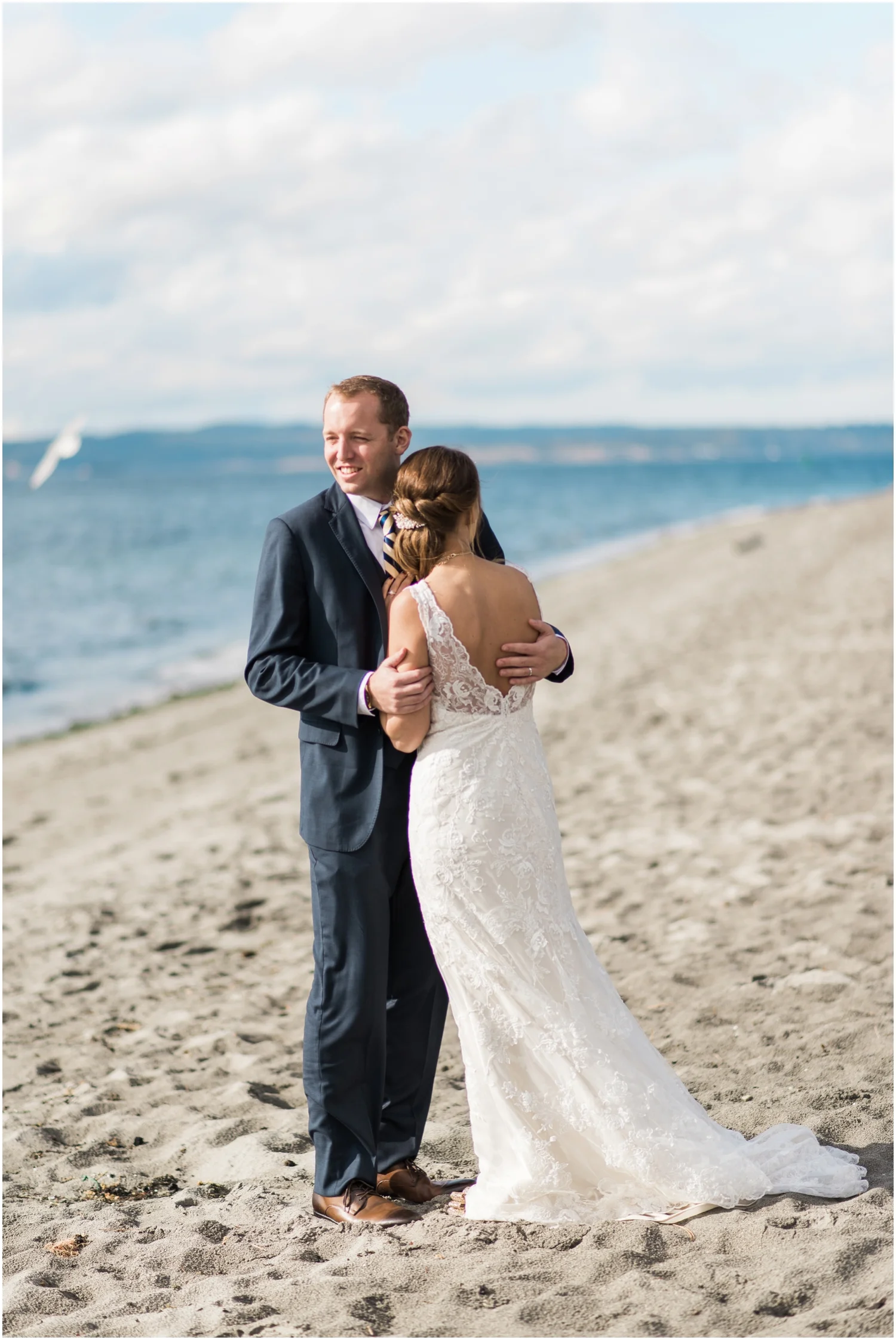 Bri & Brian's Pike Place Market & Golden Garden Bath House Wedding