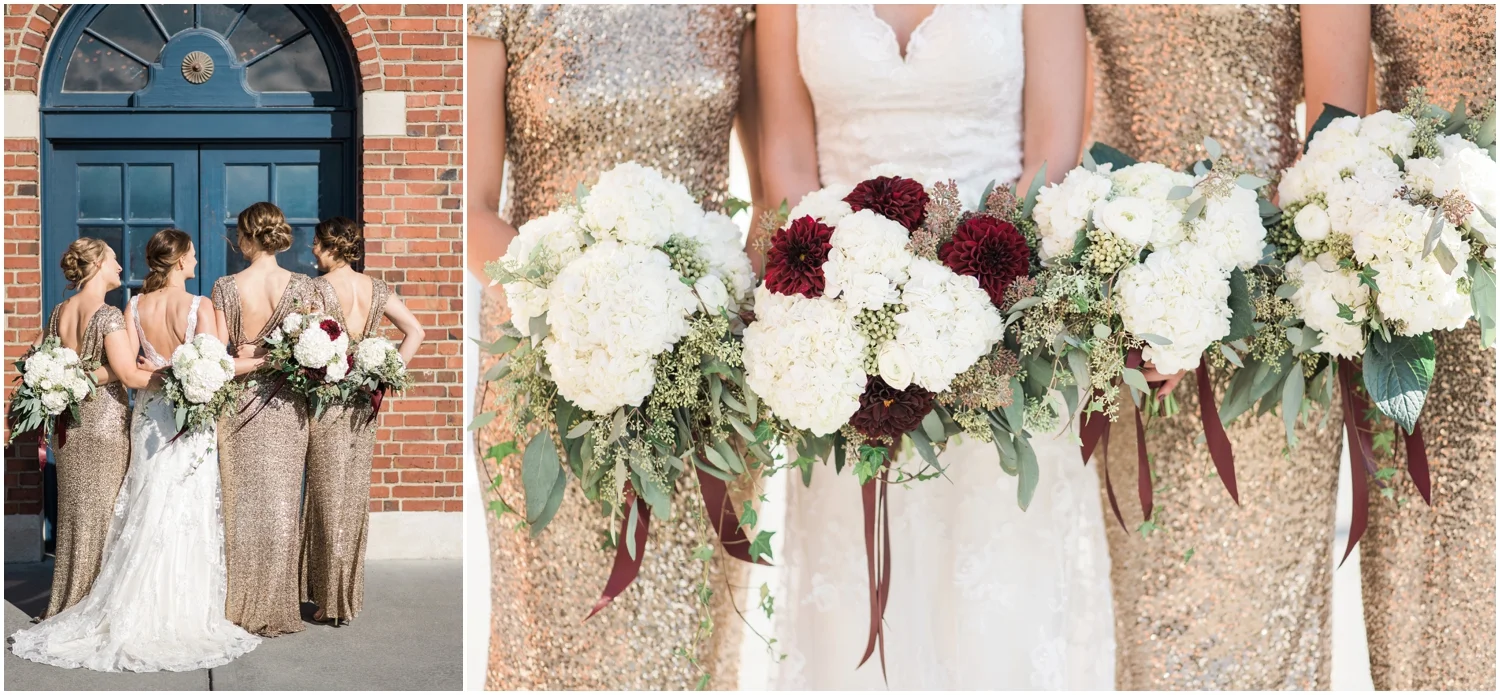 Bri & Brian's Pike Place Market & Golden Garden Bath House Wedding