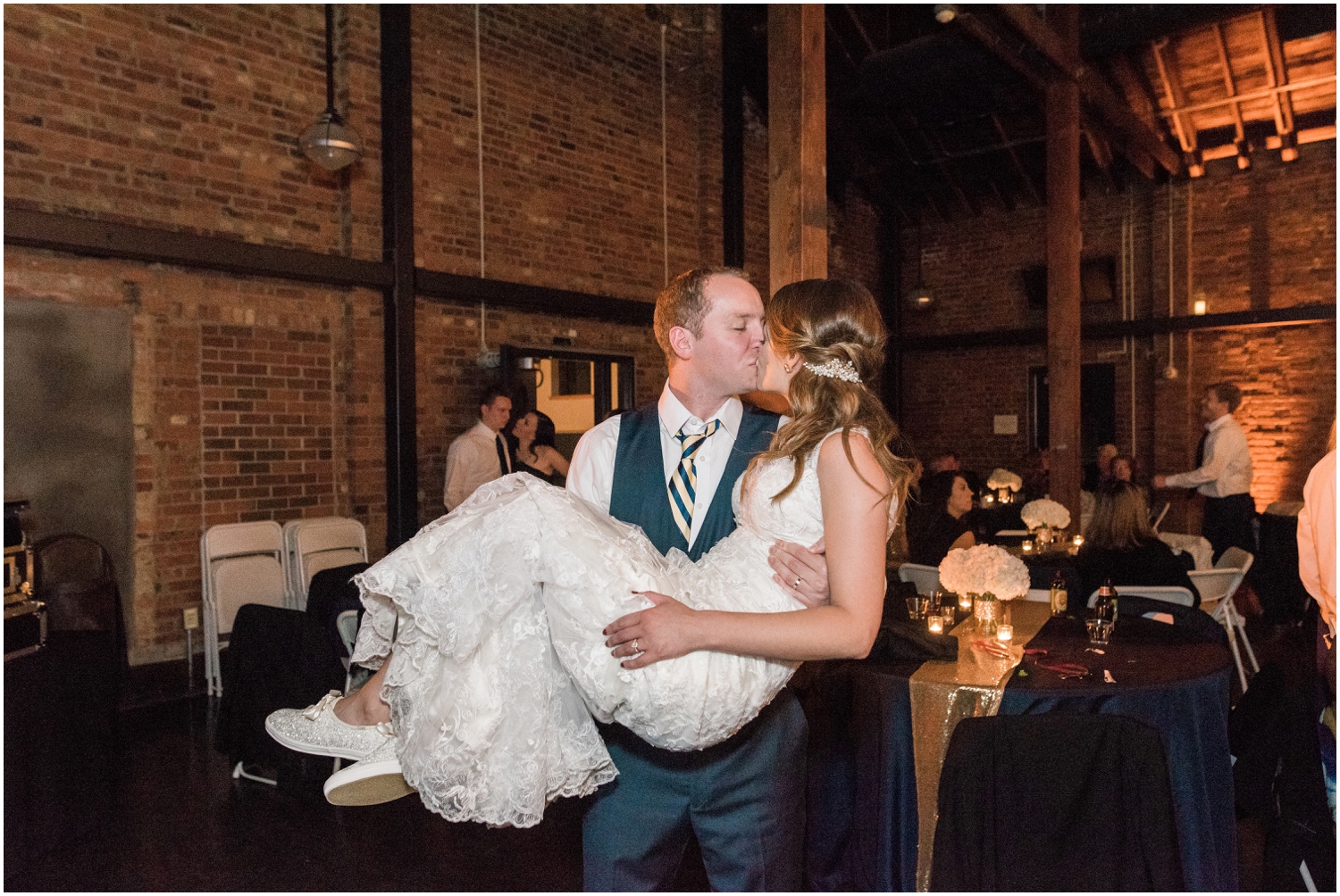 Bri & Brian's Pike Place Market & Golden Garden Bath House Wedding