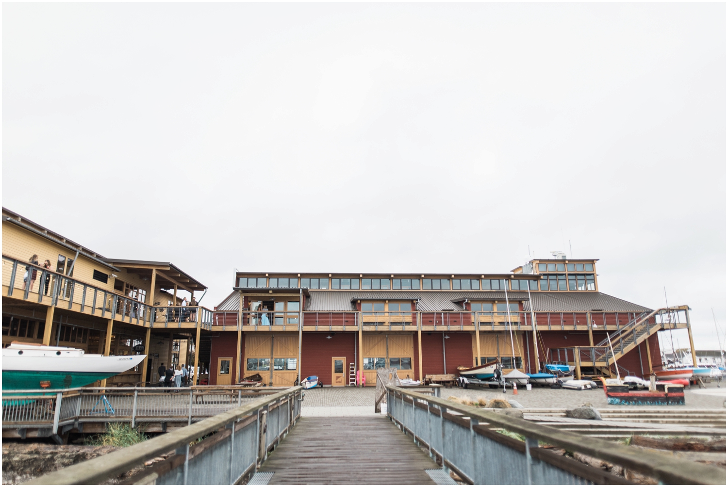 chris & lauren's nautical wedding at the northwest