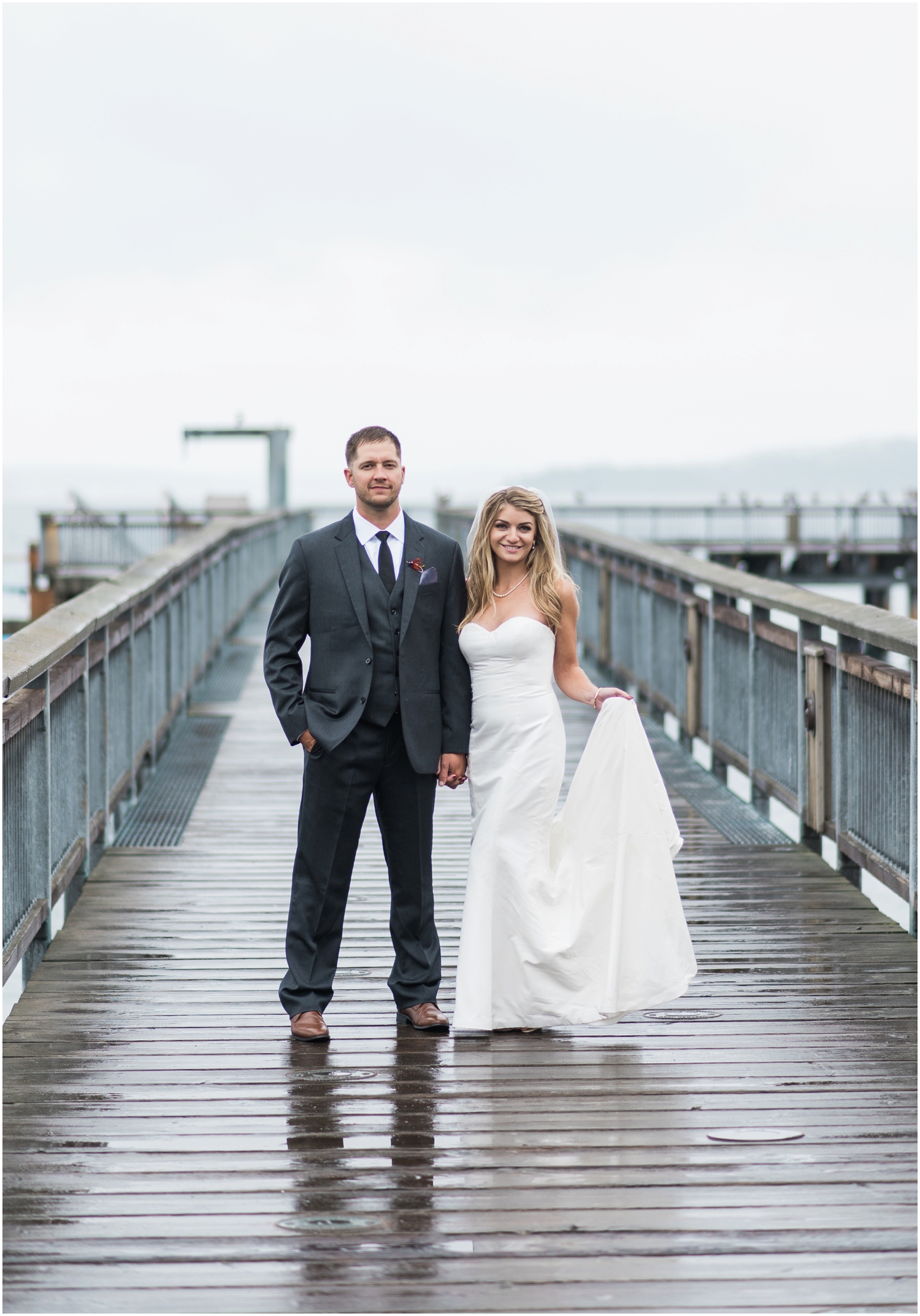 Chris & Laurens Nautical Port Townsend Wedding. Fall.  Old vintage Wooden Boats. Driftwood. Sand. Pre-Ceremony cocktails. Chalkboard Signs. 