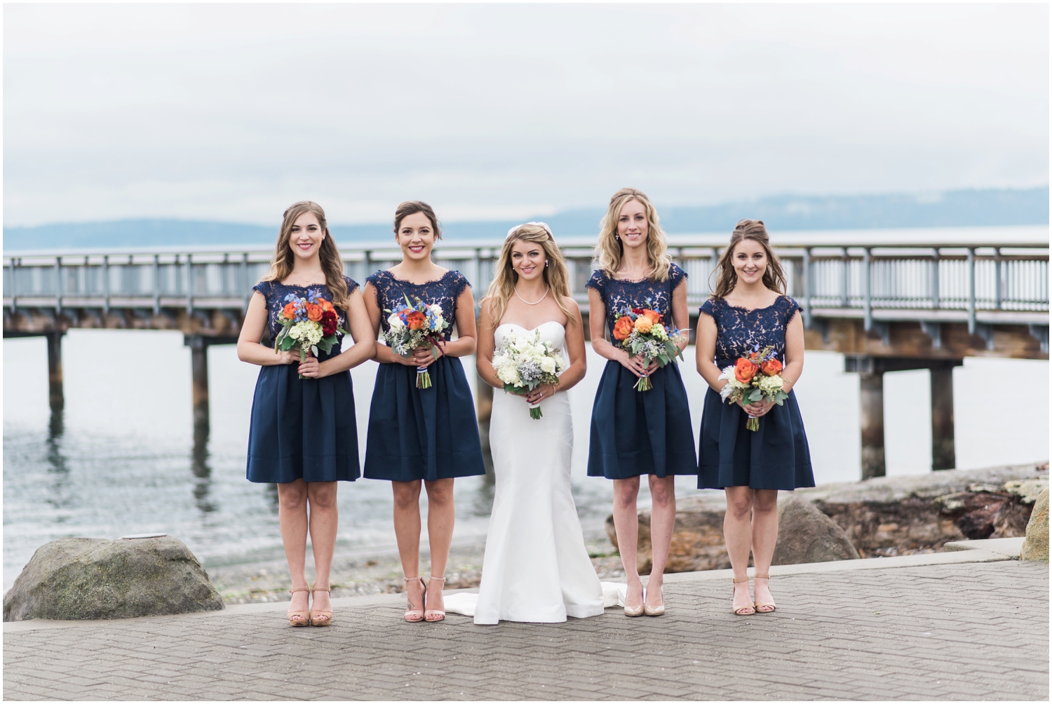 Chris & Laurens Nautical Port Townsend Wedding. Fall.  Old vintage Wooden Boats. Driftwood. Sand. Pre-Ceremony cocktails. Chalkboard Signs. 