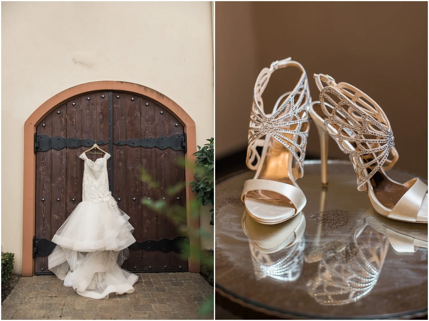 Casa Real Wedding, Destination Winter Wedding, Vineyard Wedding