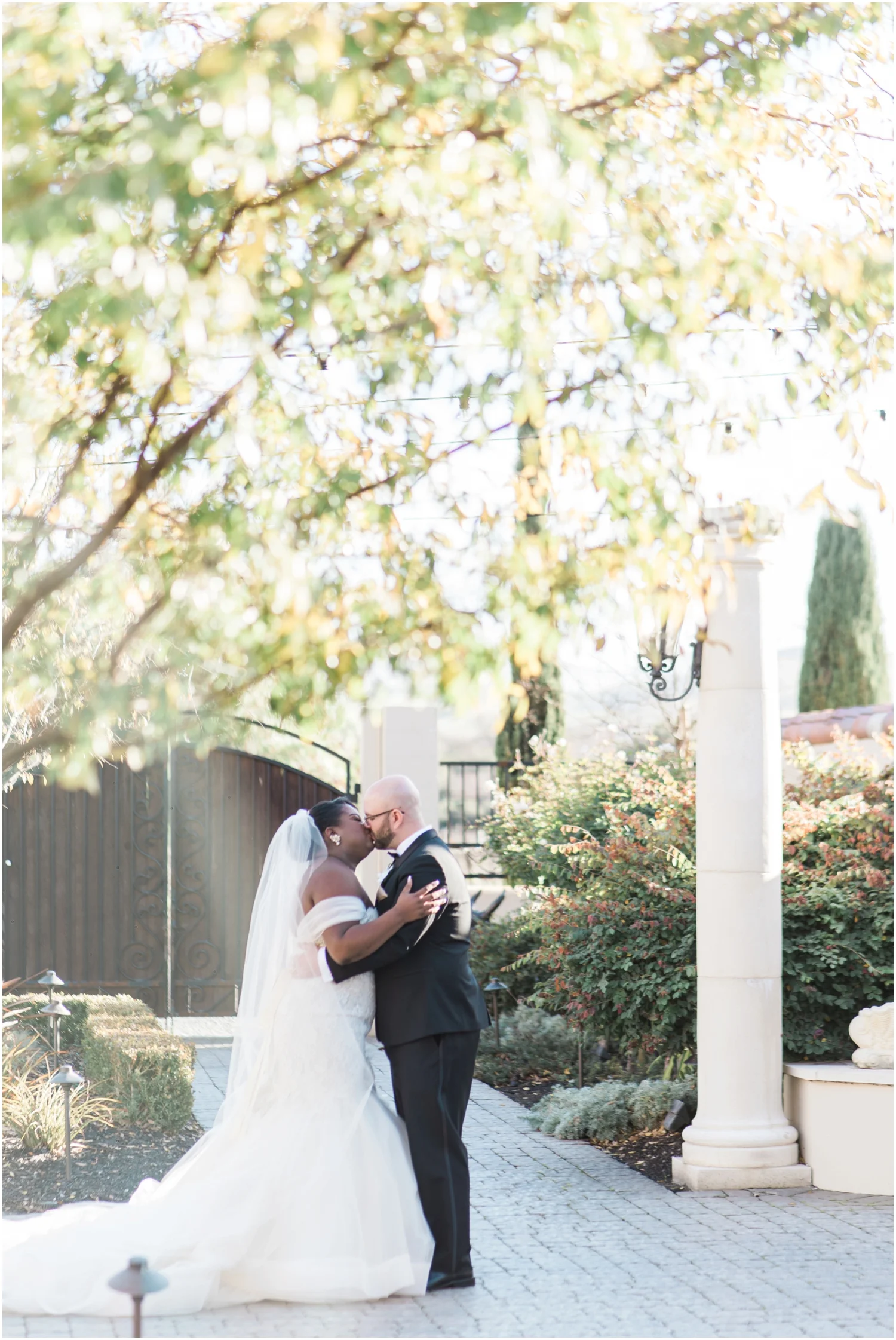 Casa Real Wedding, Destination Winter Wedding, Vineyard Wedding