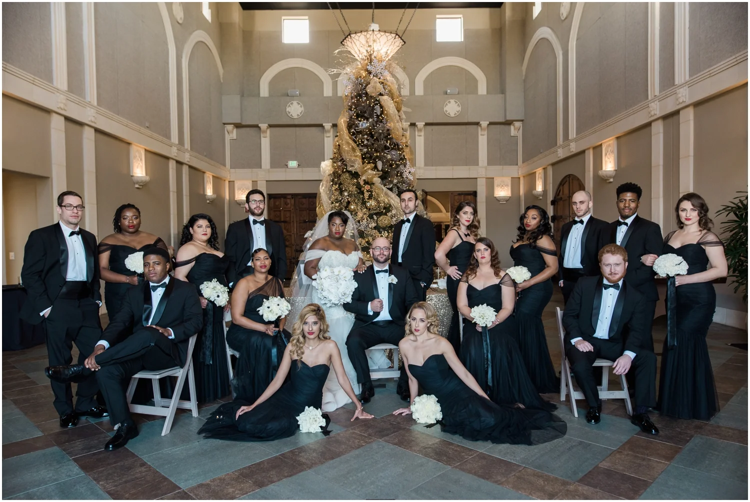 Casa Real Wedding, Destination Winter Wedding, Vineyard Wedding