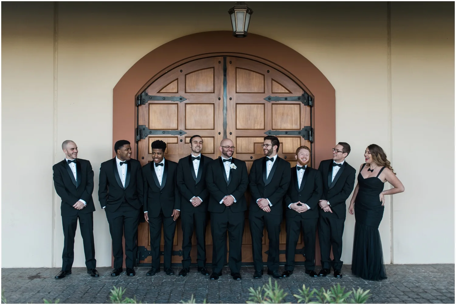 Casa Real Wedding, Destination Winter Wedding, Vineyard Wedding