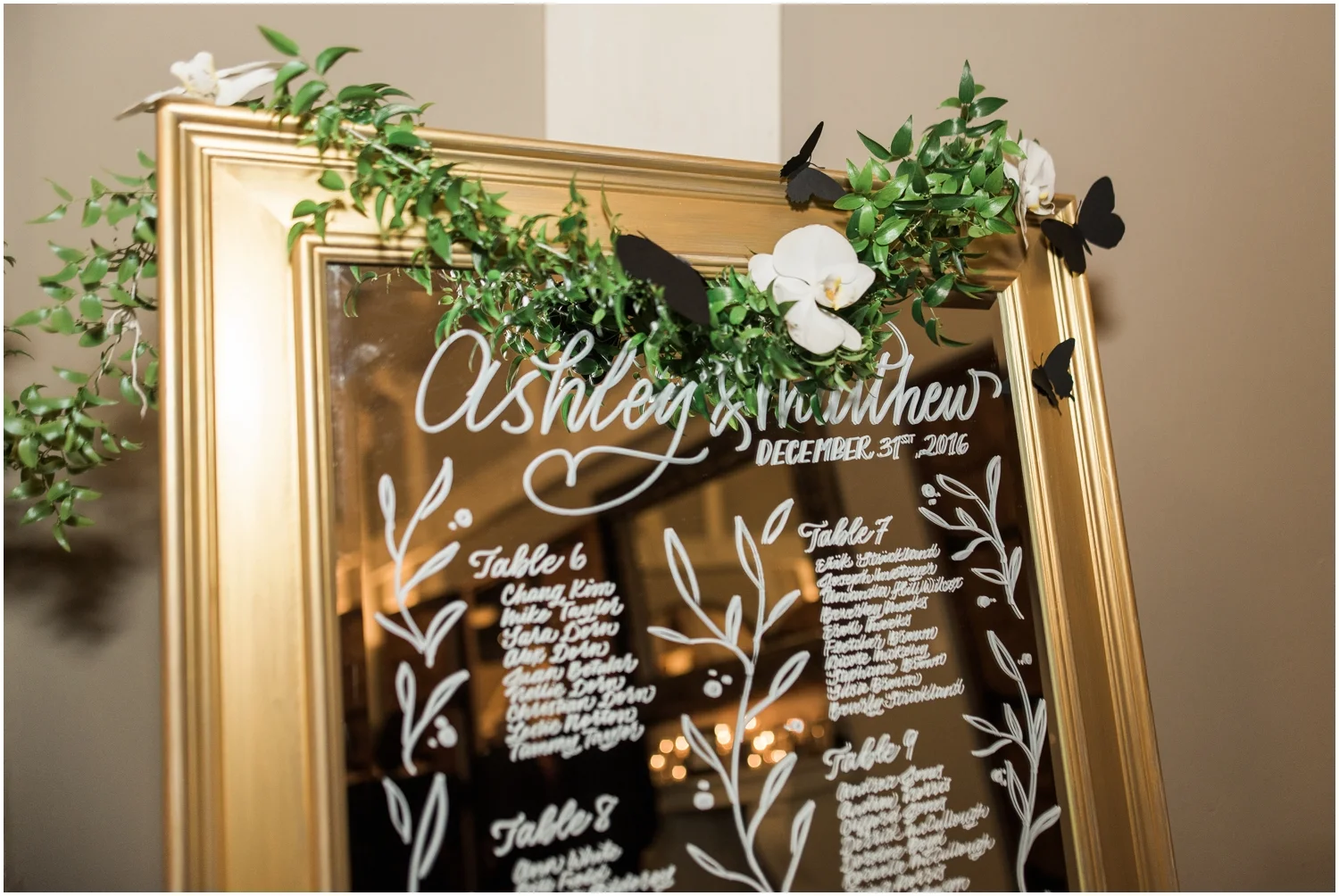 Casa Real Wedding, Destination Winter Wedding, Vineyard Wedding
