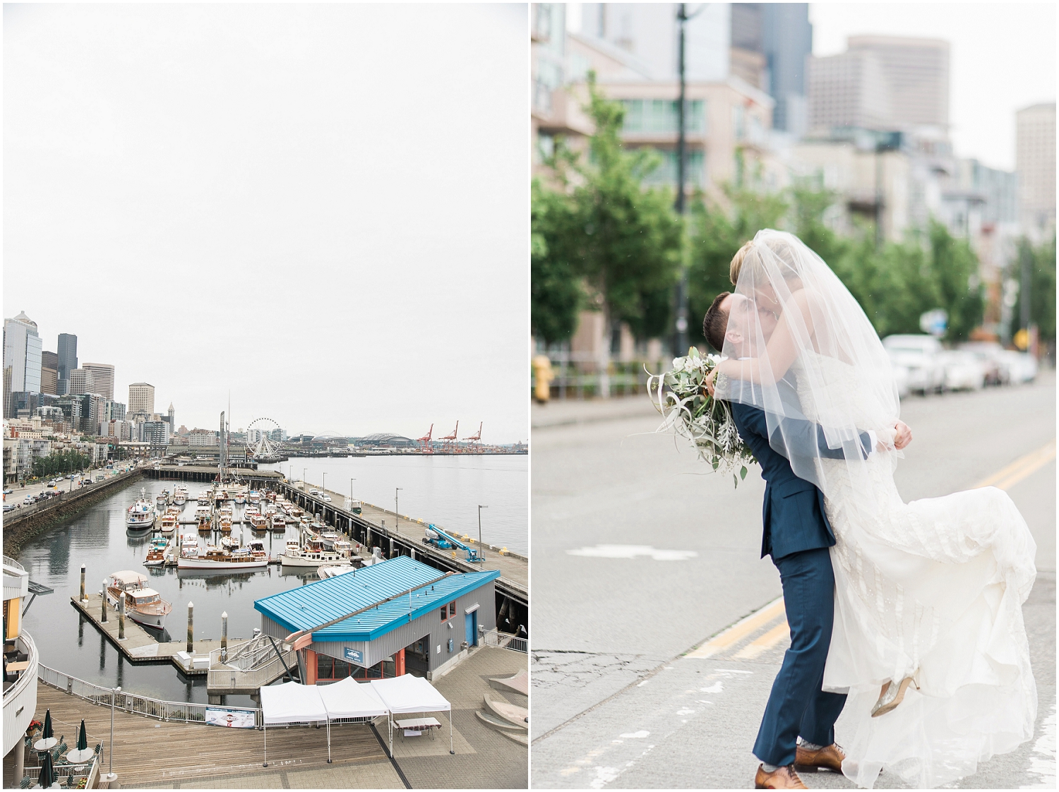  World Trade Center, Nautical wedding, kendra scott, jimmy choo, nordstrom, seattle waterfront, PNW Wedding, Honeycrumb bakery, mermaid wedding, sequins, elegant 