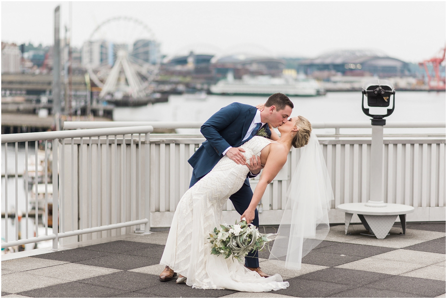  World Trade Center, Nautical wedding, kendra scott, jimmy choo, nordstrom, seattle waterfront, PNW Wedding, Honeycrumb bakery, mermaid wedding, sequins, elegant 