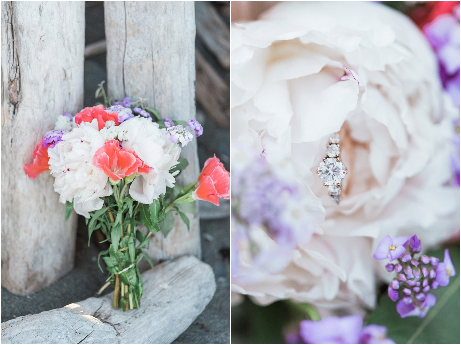 Whidbey Island, PNW Engagment Photographer, Lavendar Farm, Rose Gold, Romantic Photography, Ebeys Landing, Sunset