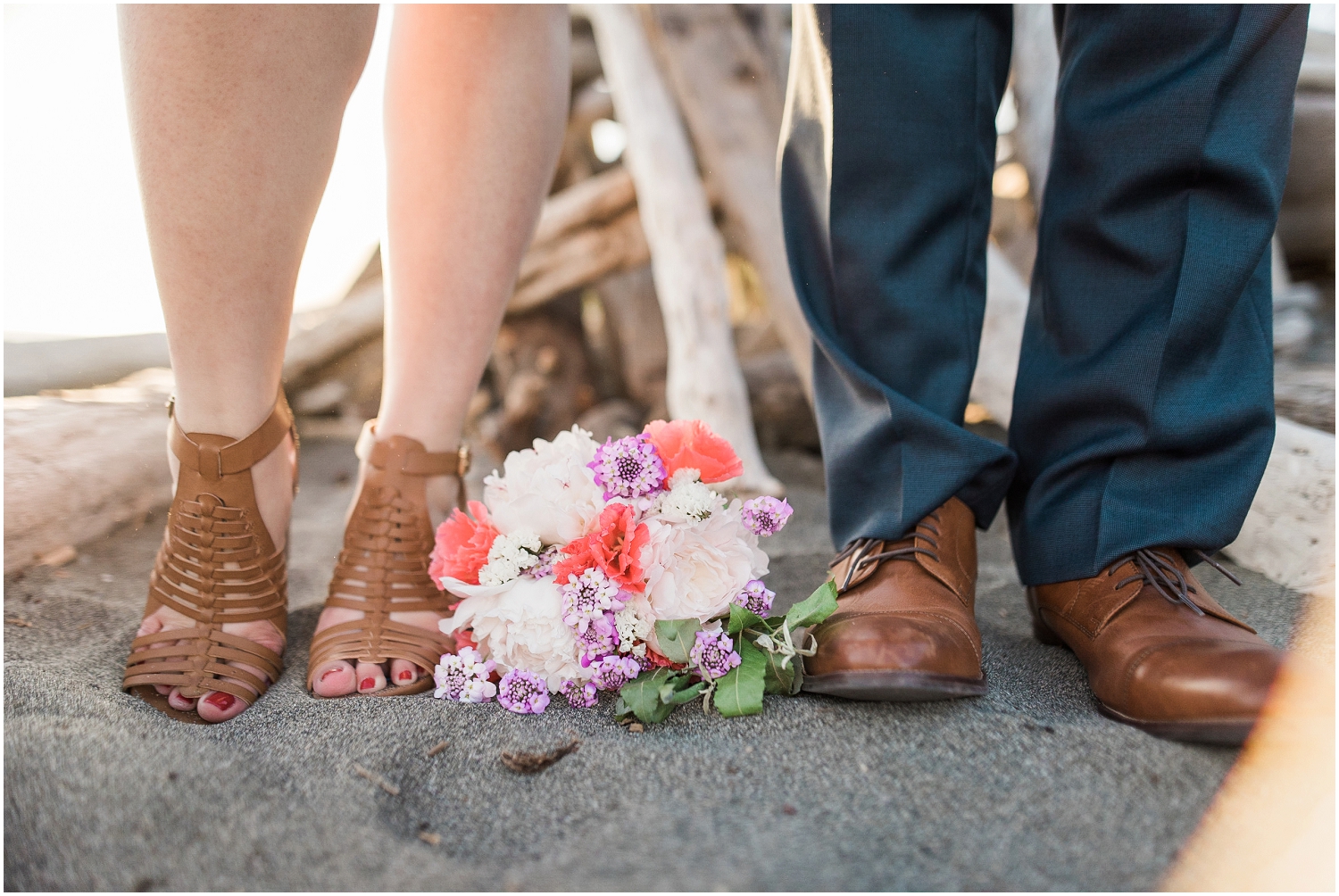 Whidbey Island, PNW Engagment Photographer, Lavendar Farm, Rose Gold, Romantic Photography, Ebeys Landing, Sunset