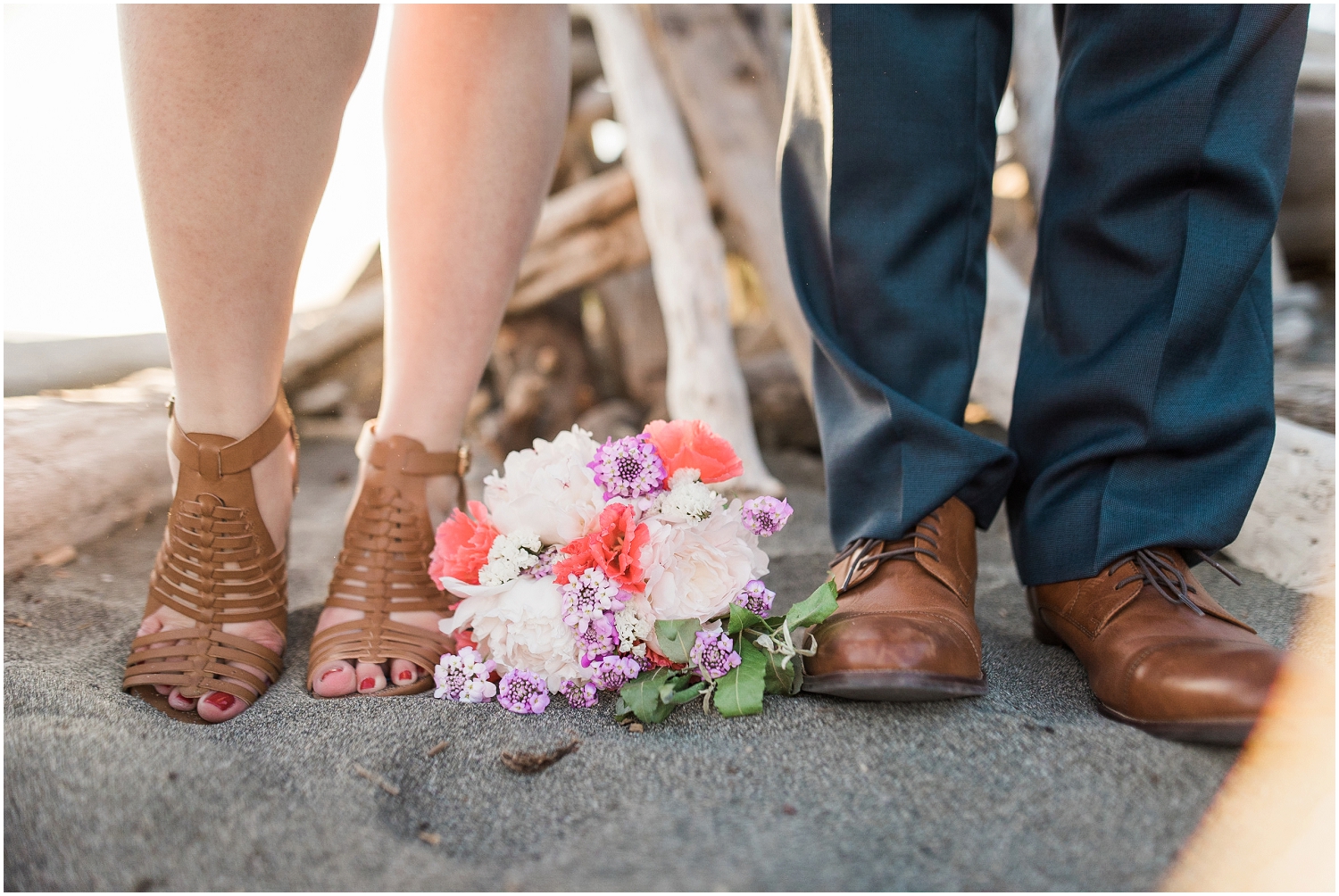  Whidbey Island, PNW Engagment Photographer, Lavendar Farm, Rose Gold, Romantic Photography, Ebeys Landing, Sunset 