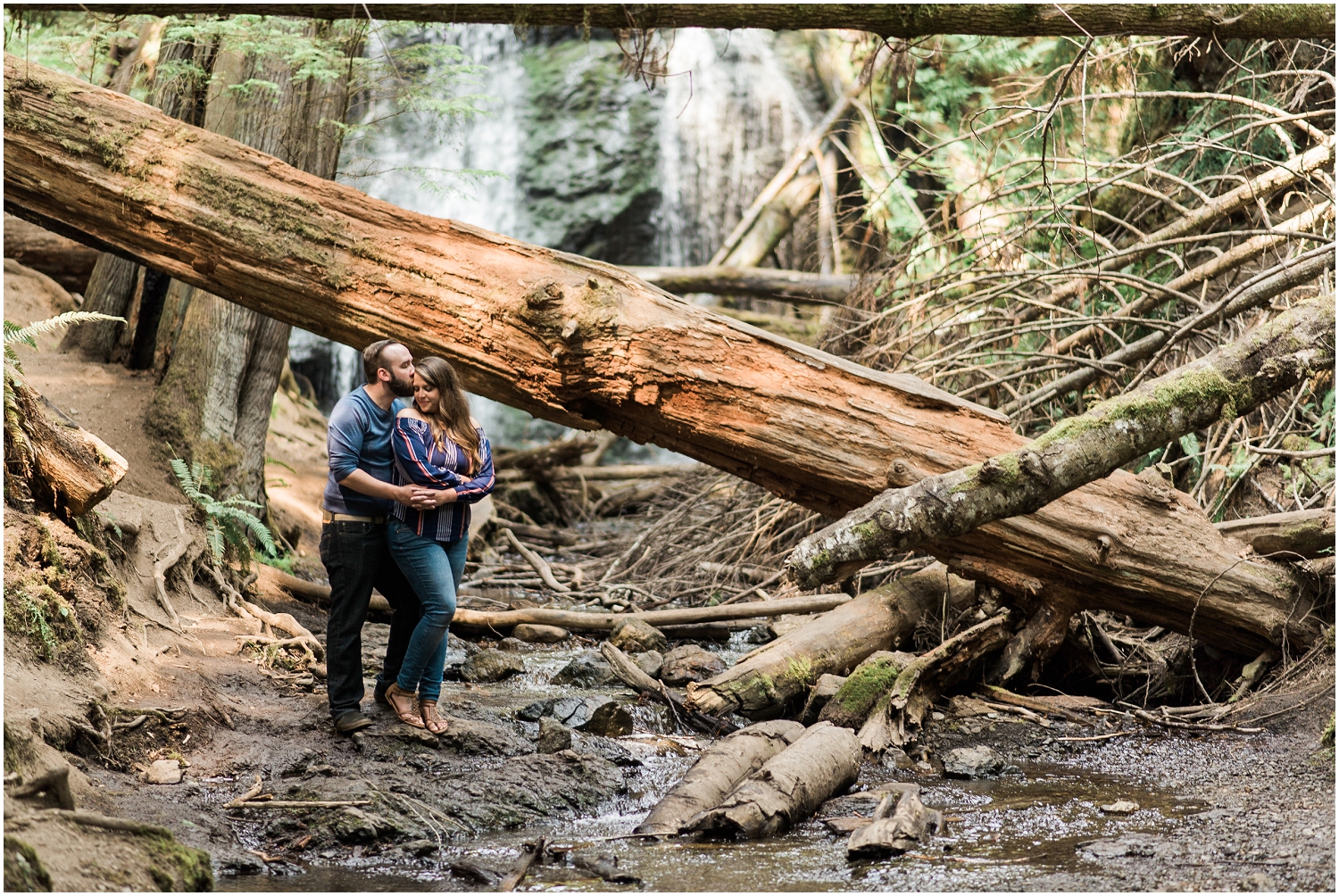 Orcas Island Nautical Adventure Engagement