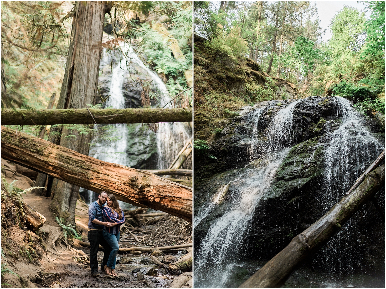 Orcas Island Nautical Adventure Engagement