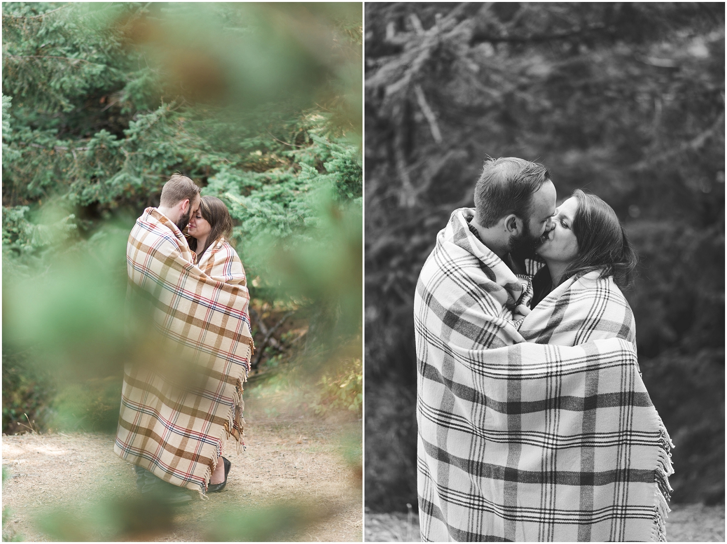 Orcas Island Nautical Adventure Engagement