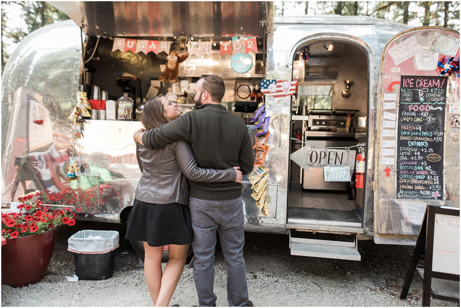 Orcas Island Nautical Adventure Engagement