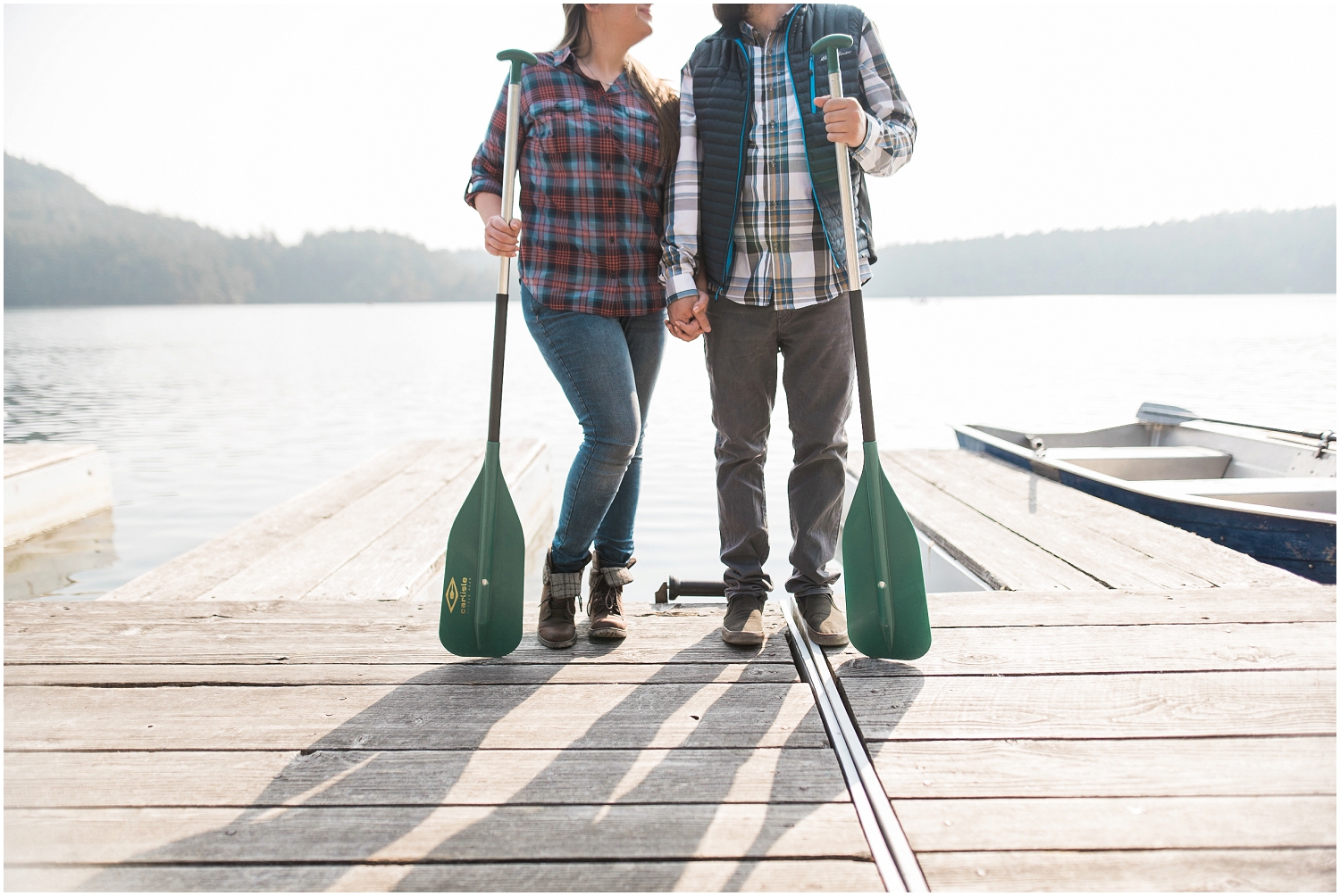 Orcas Island Nautical Adventure Engagement