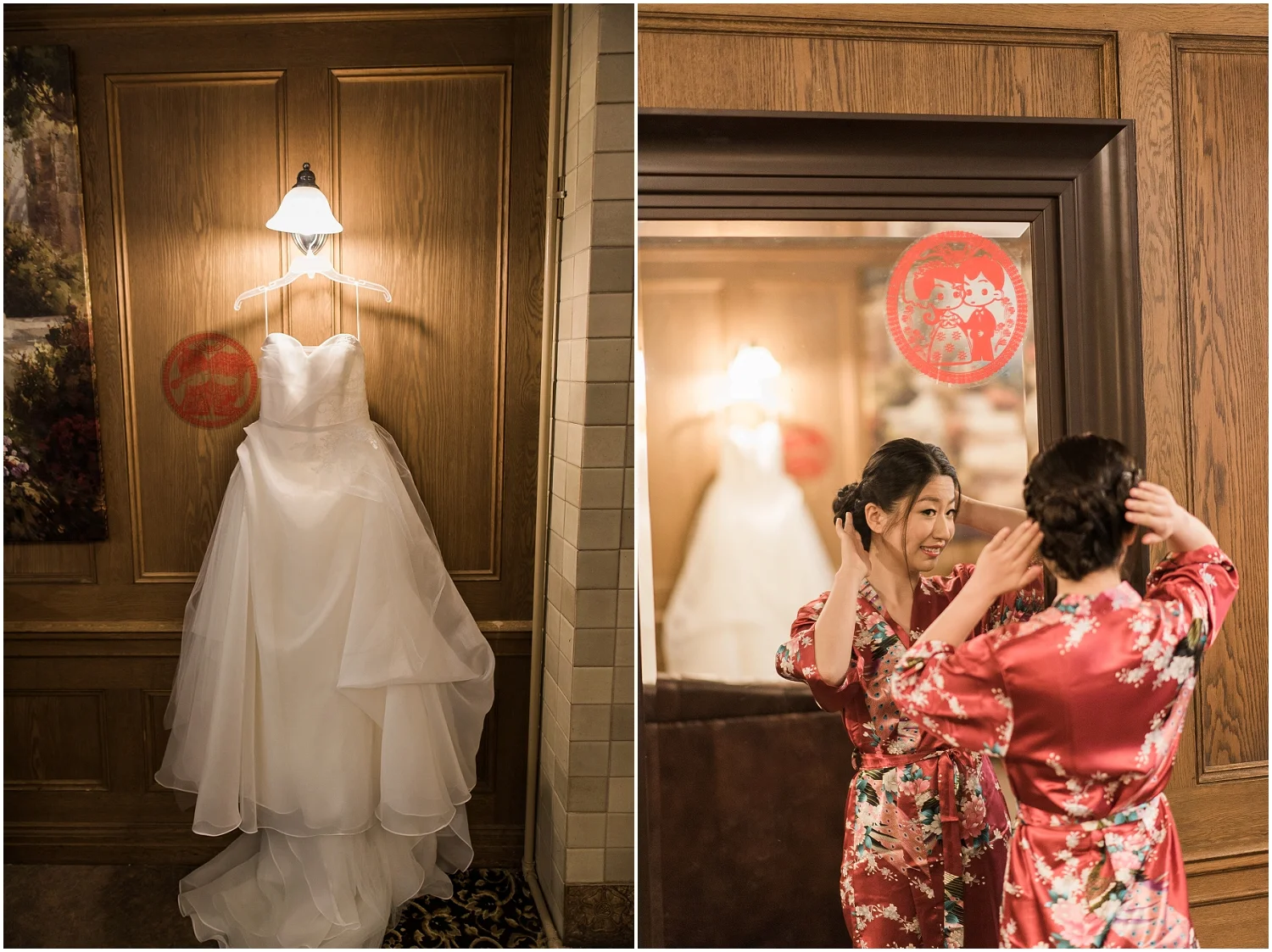 Lairmont, Bellingham, Elegant Weddings, Asian Wedding, Saint Laurent, PNW Weddings, Armsale, Calvin Klein, Blush and Blue Wedding
