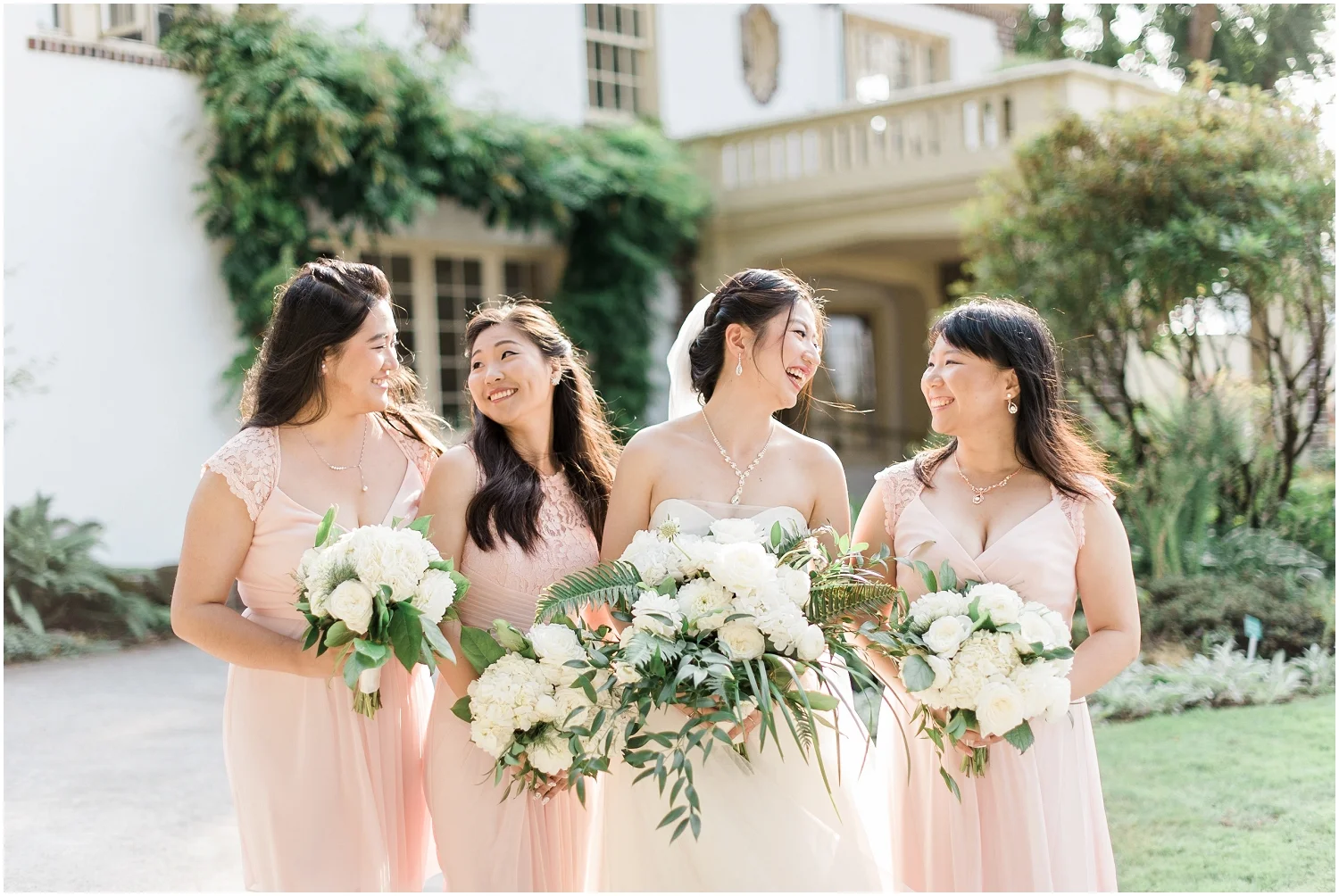 Lairmont, Bellingham, Elegant Weddings, Asian Wedding, Saint Laurent, PNW Weddings, Armsale, Calvin Klein, Blush and Blue Wedding