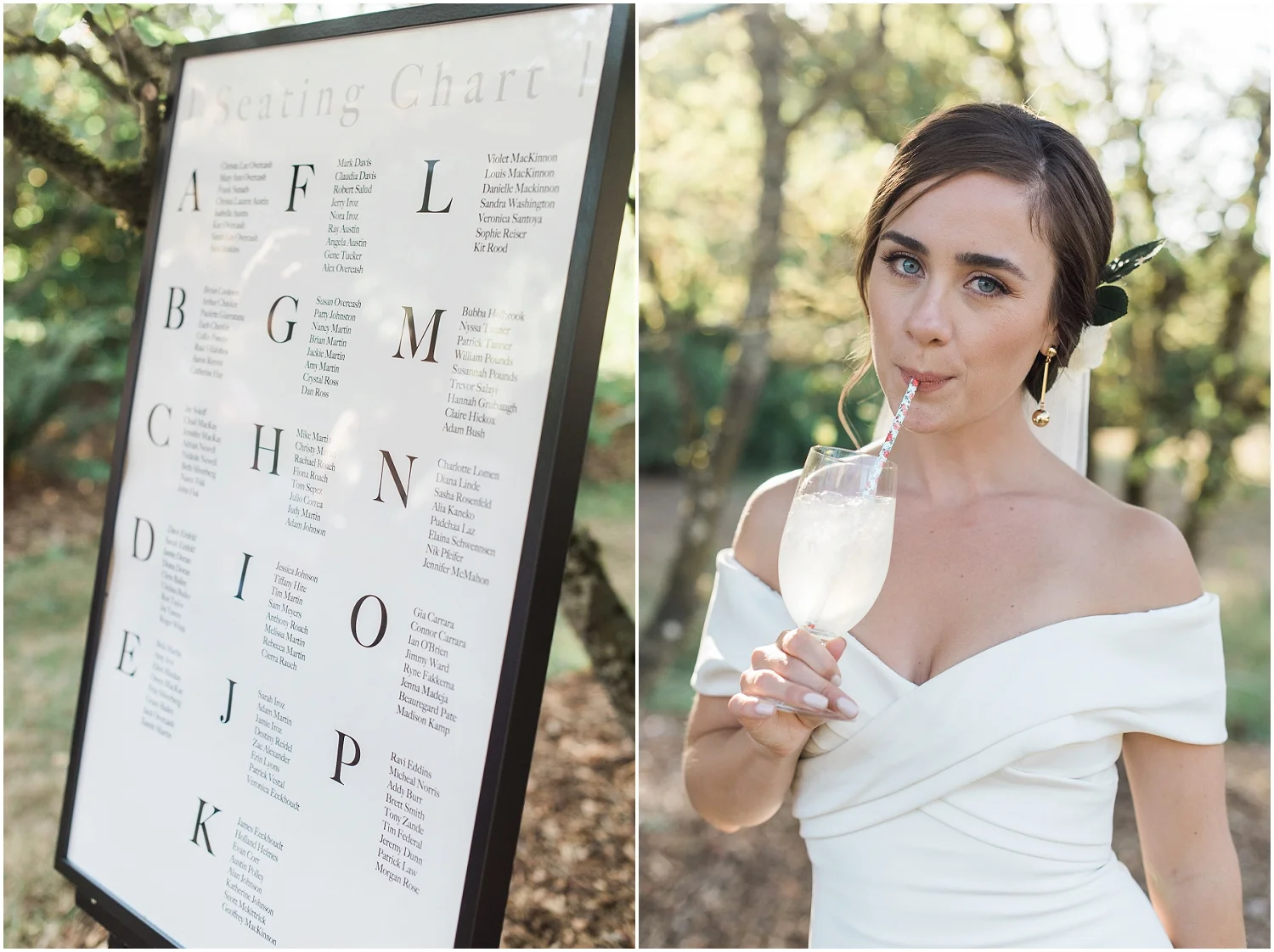 Minimalist, bold, garden wedding, BHLDN, PNW Bride, Seattle, Horticulture, PNW is Best, Classic Wedding, Minimalism