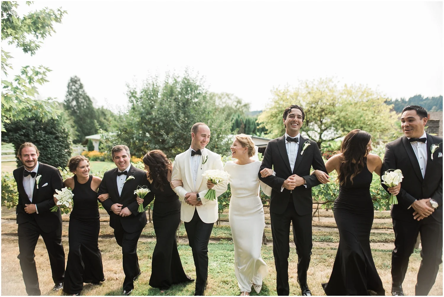Delille Cellars, Snohomish Wedding Photographer, B. Jones Photography, Elegant Wedding, Valentino, Woodmark Hotel, Kirkland, Woodinville, Minimalist, HIgh End, Classic