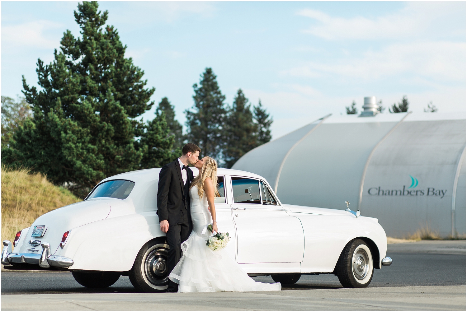 Chambers Bay Wedding Photos