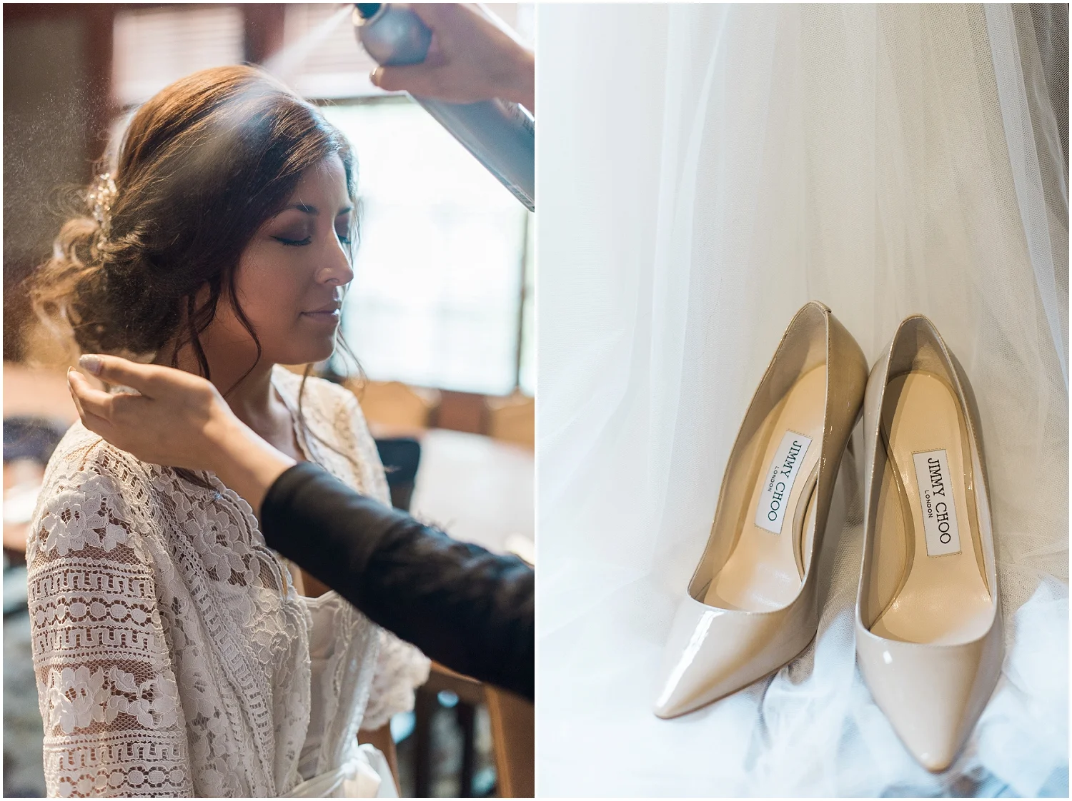 salisha Lodge, Snoqualmie Wedding Photographer, B. Jones Associates, Versace, Jimmy Choo, Waterfalls, Elegant Wedding