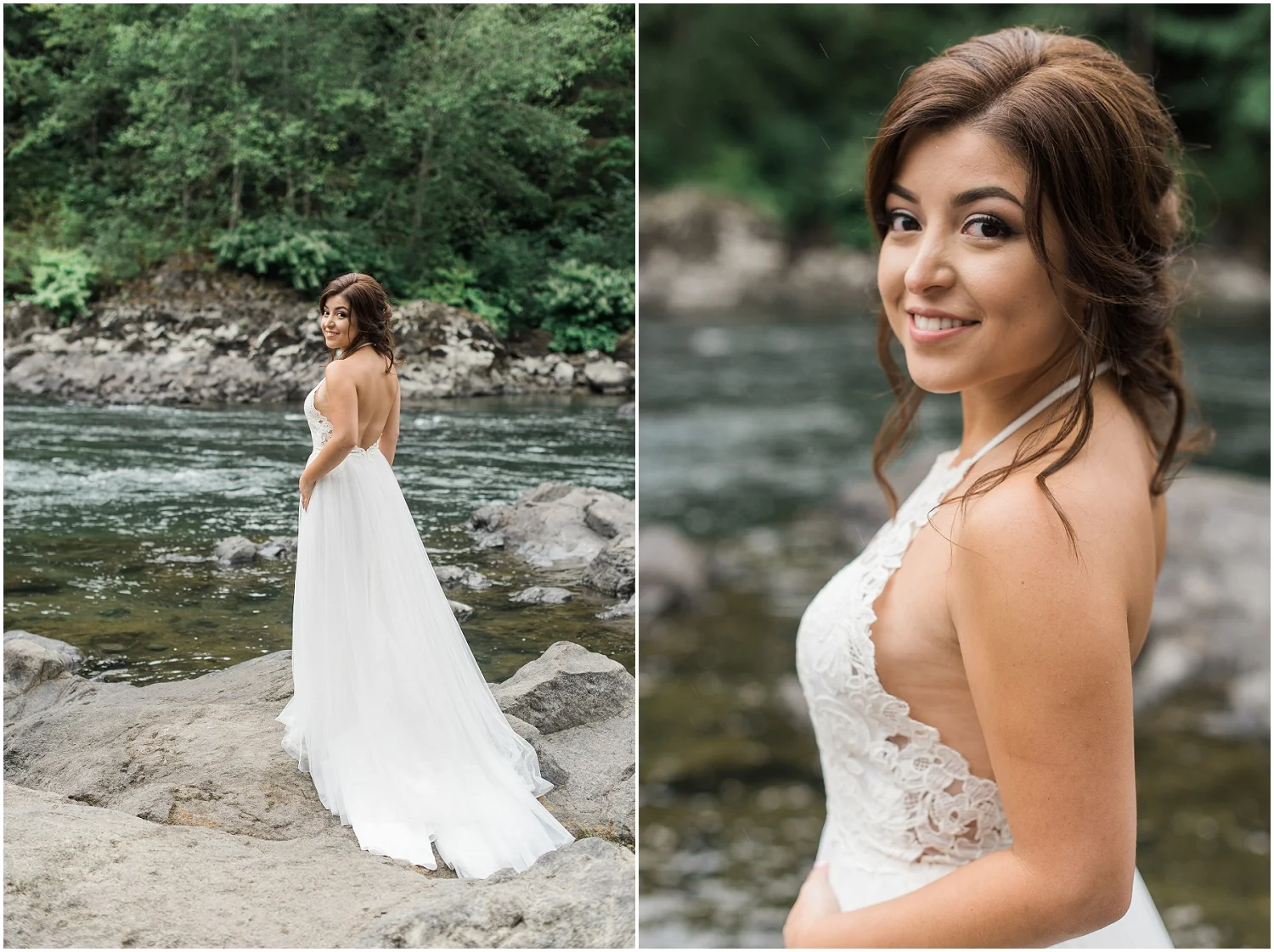 salisha Lodge, Snoqualmie Wedding Photographer, B. Jones Associates, Versace, Jimmy Choo, Waterfalls, Elegant Wedding