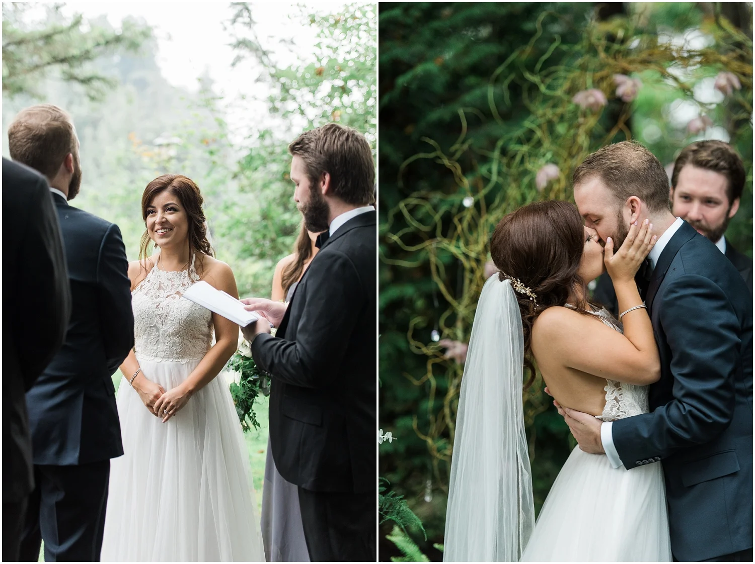 salisha Lodge, Snoqualmie Wedding Photographer, B. Jones Associates, Versace, Jimmy Choo, Waterfalls, Elegant Wedding