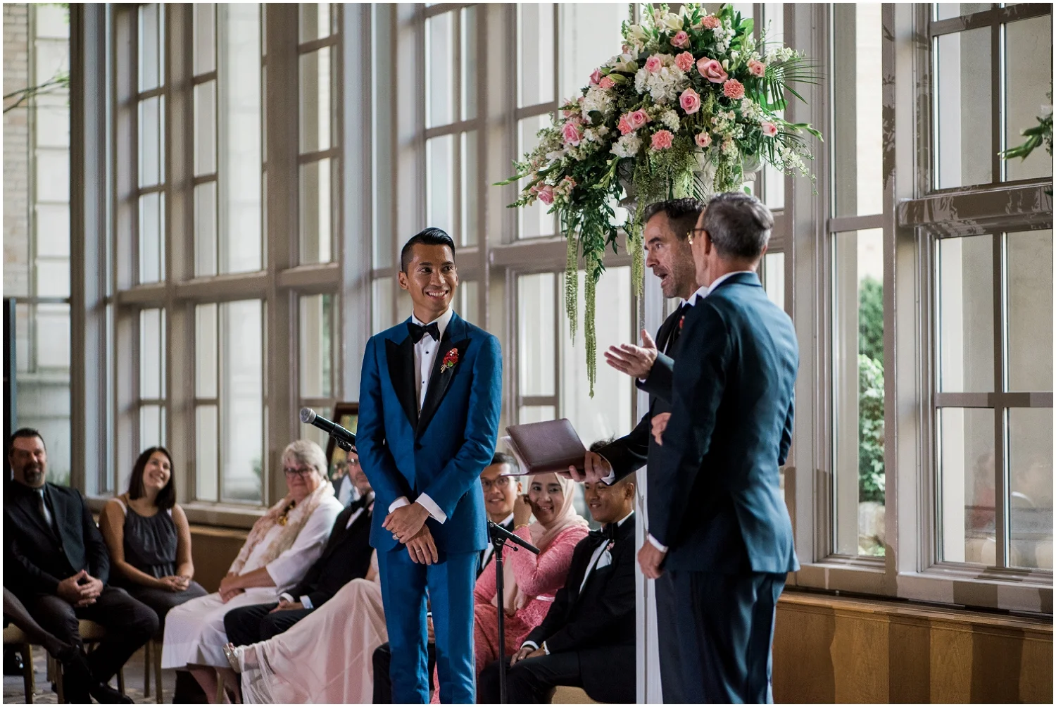 fairmont Hotel, Glamor, Luxury, Gay, LGBTQIA+, King County Wedding Photography, YSL, Ami, Louboutin, Men's fashion, designer, high end, on trend, classic