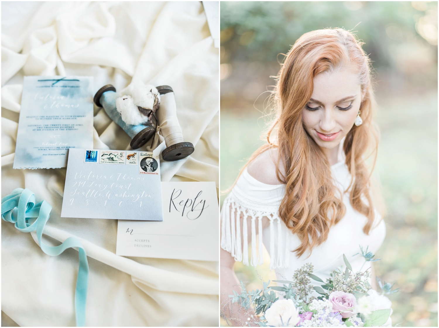 Colonial, two brides, mrs. & mrs. Taper candles, lake front, velvet, lesbian, gay, Seattle wedding, outdoor, summer, fall, golden hour B. Jones Photography, Snohomish wedding