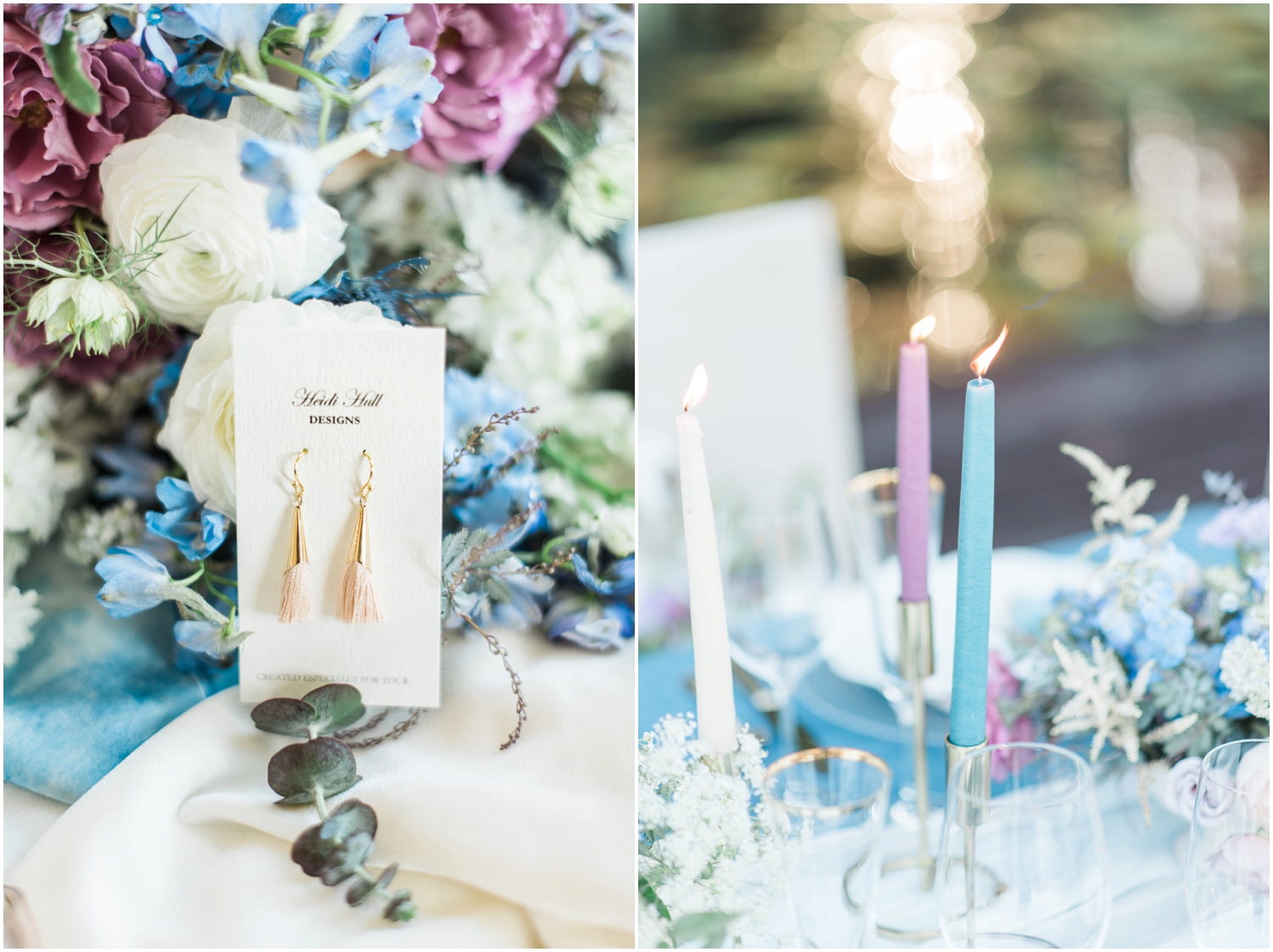 Colonial, two brides, mrs. & mrs. Taper candles, lake front, velvet, lesbian, gay, Seattle wedding, outdoor, summer, fall, golden hour B. Jones Photography, Snohomish wedding