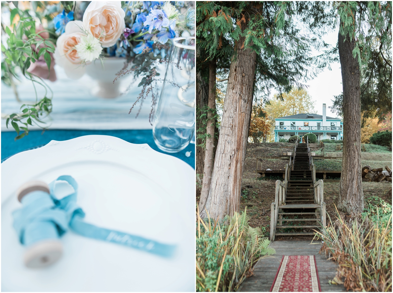 Colonial, two brides, mrs. & mrs. Taper candles, lake front, velvet, lesbian, gay, Seattle wedding, outdoor, summer, fall, golden hour B. Jones Photography, Snohomish wedding