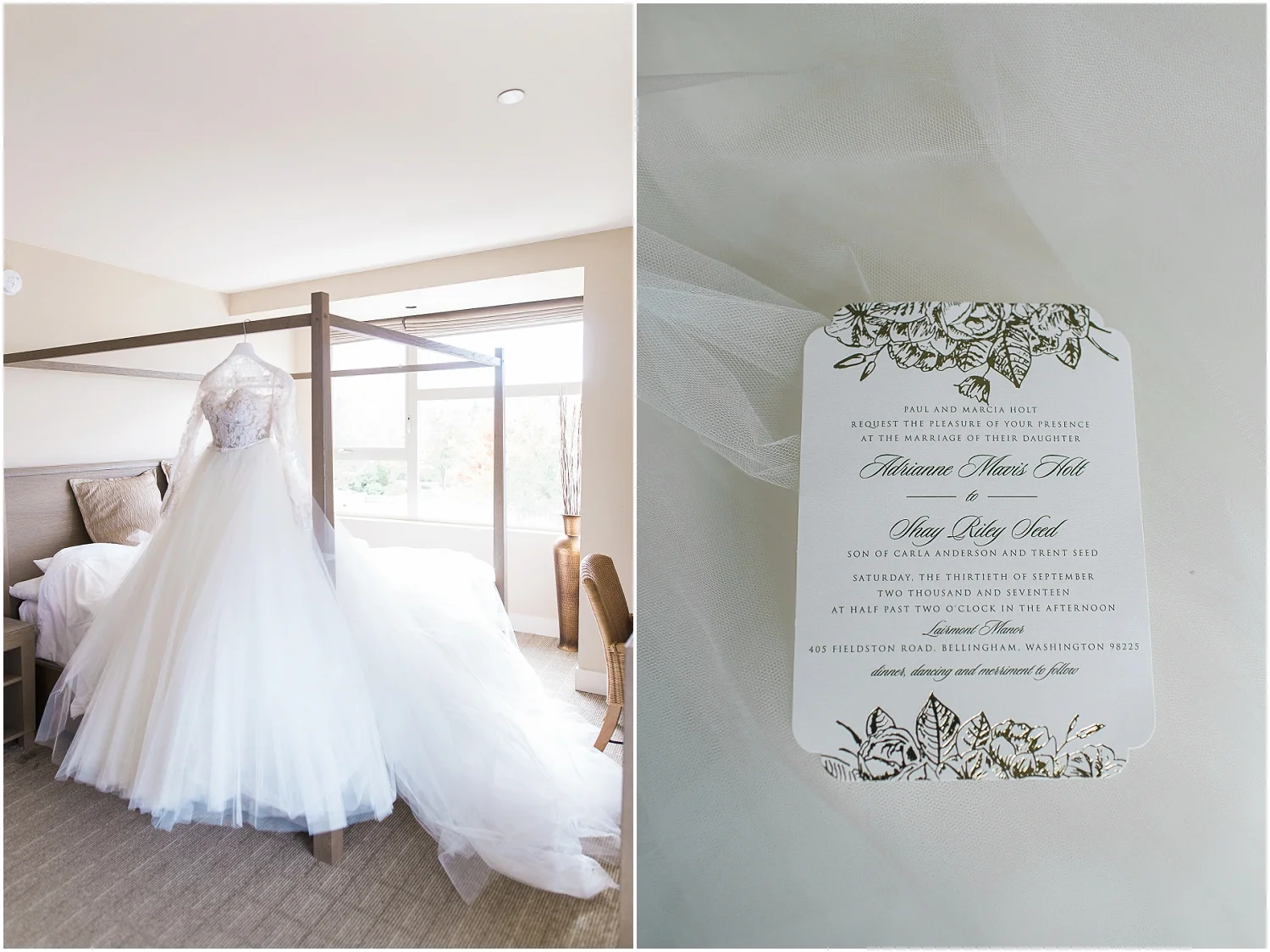 Fairmont Manor, Skagit County Photographer, Bellingham Wedding Photographer, Stunning Wedding Details, Greenery, Tuxes and Lace