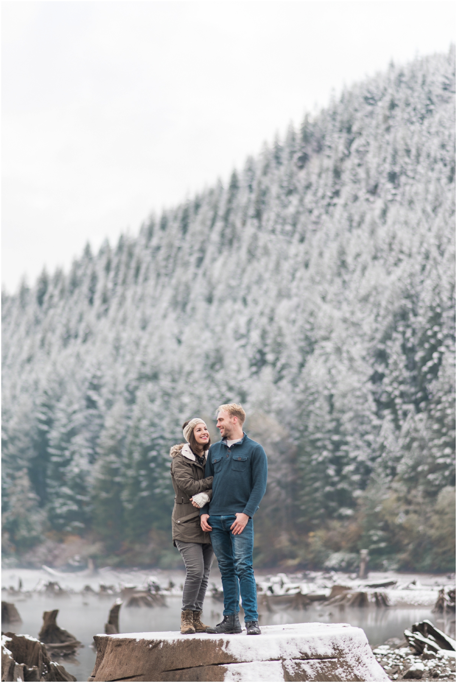 Rattlesnake Ledge Engagement