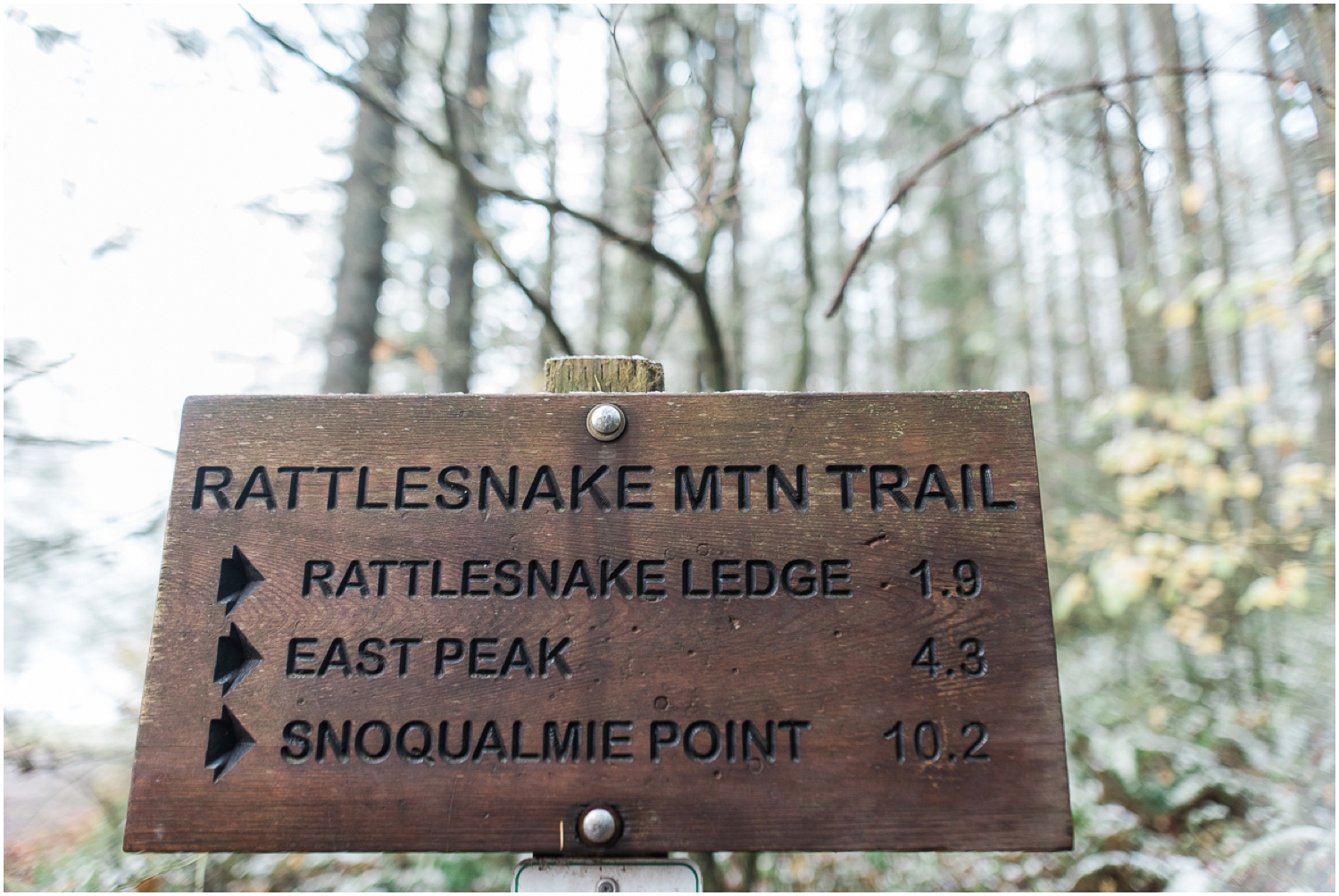 Rattlesnake Ledge Engagement