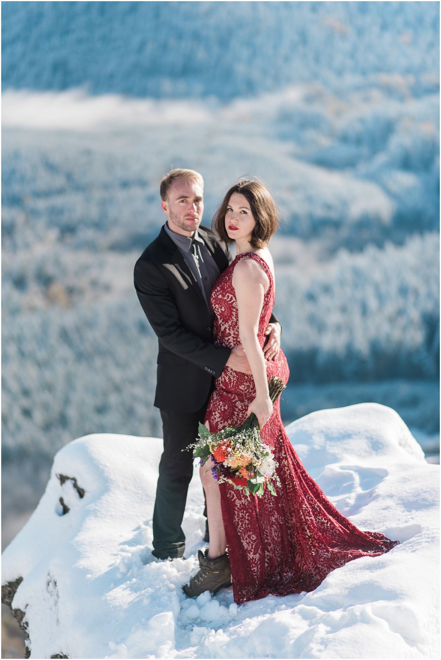 Rattlesnake Ledge Engagement