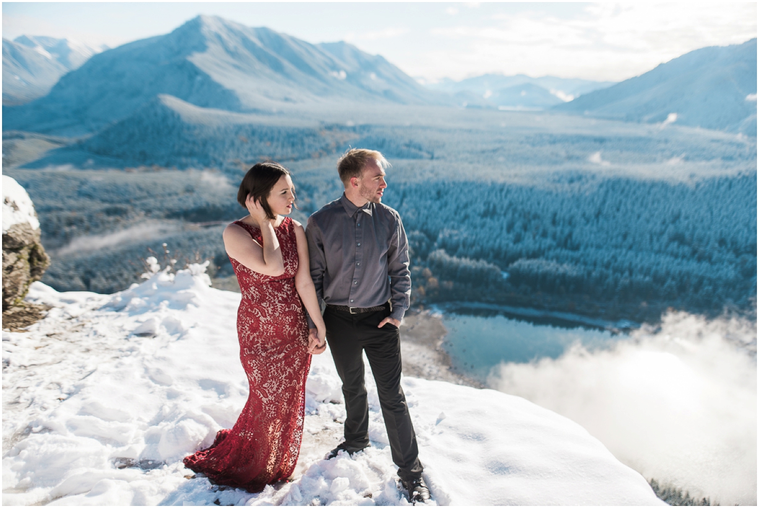 Rattlesnake Ledge Engagement