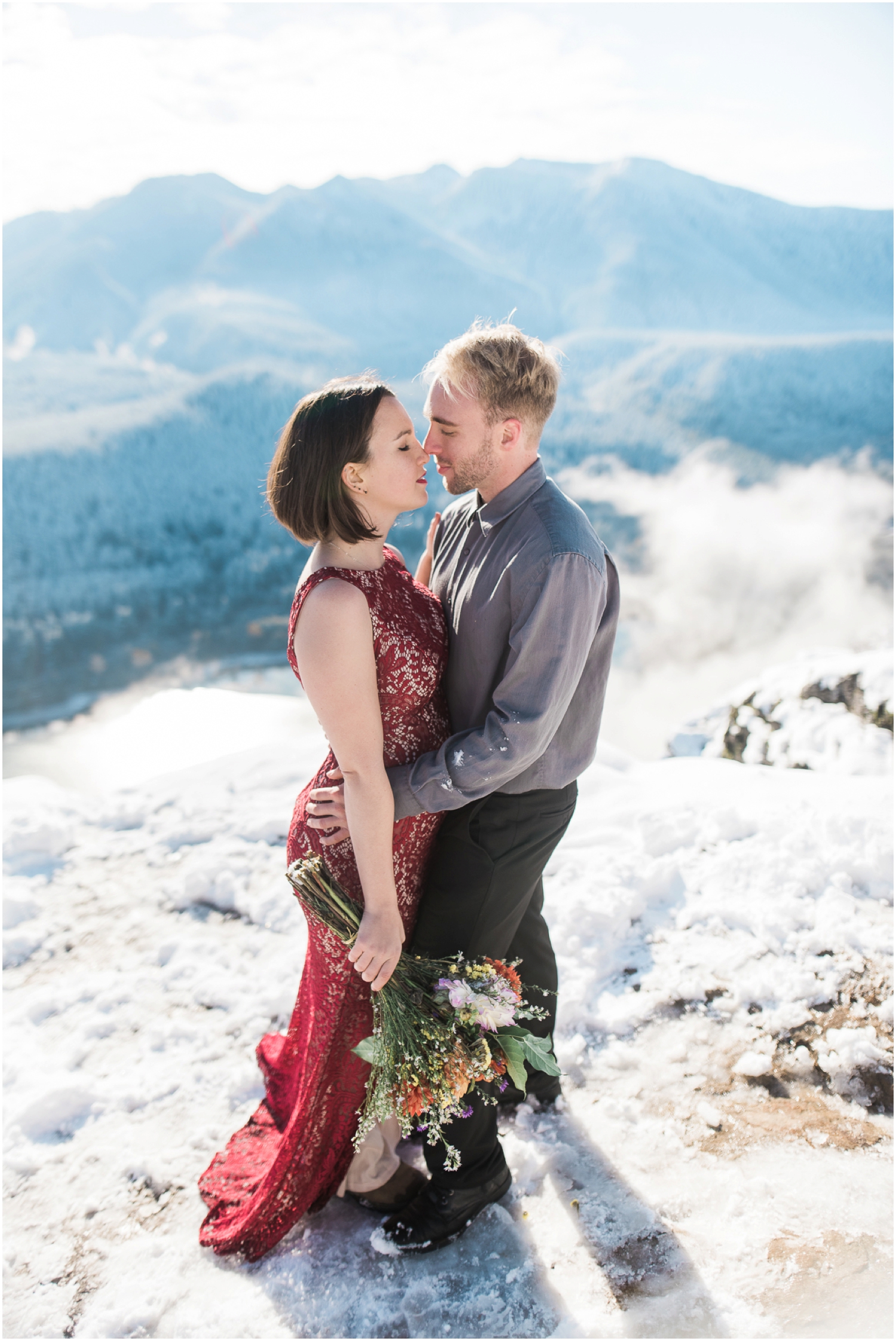 Rattlesnake Ledge Engagement