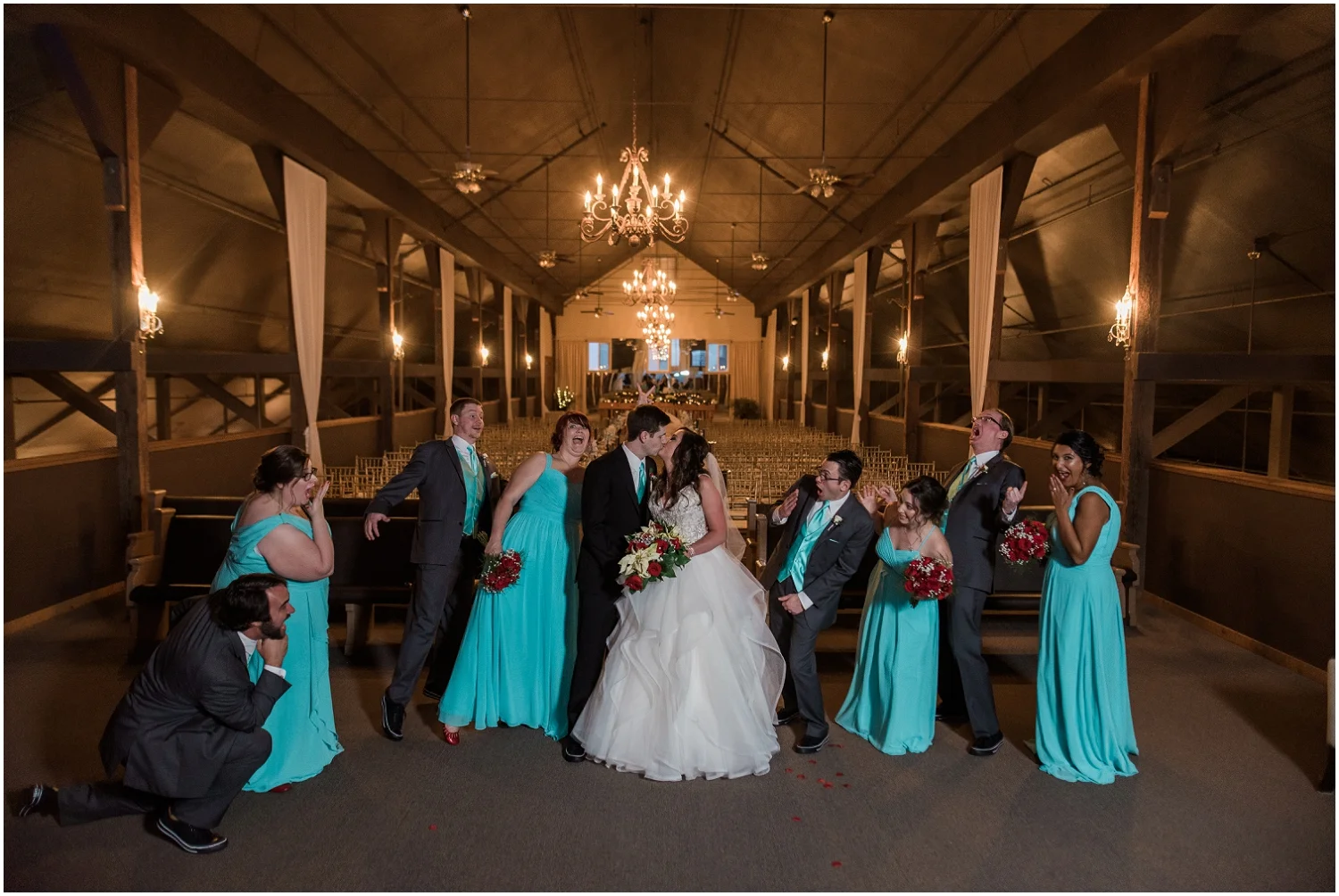 Snohomish Wedding Photographer, Lord Hill Farms, Winter Wedding, Christmas Wedding, Tiffany Teal, Starwars, MINI CLUB, Mini cooper,