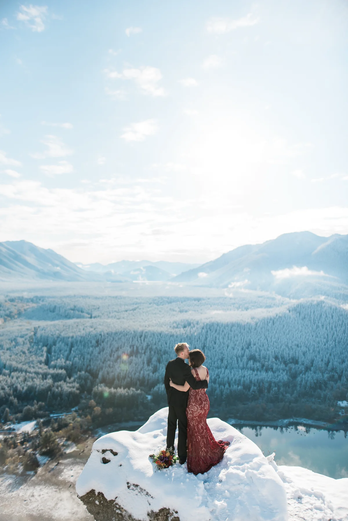 Rattlesnake Ledge Engagement